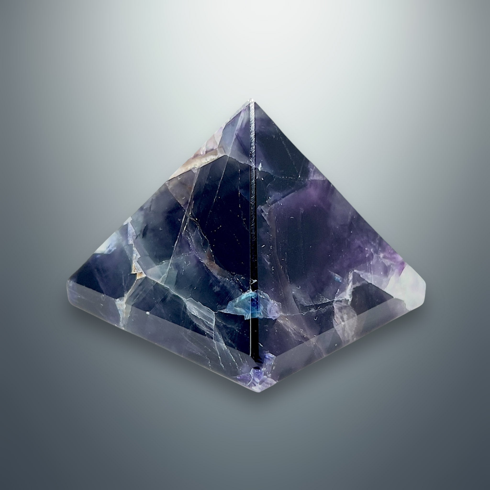 #piezas únicas_pirámide fluorita multicolor 5
