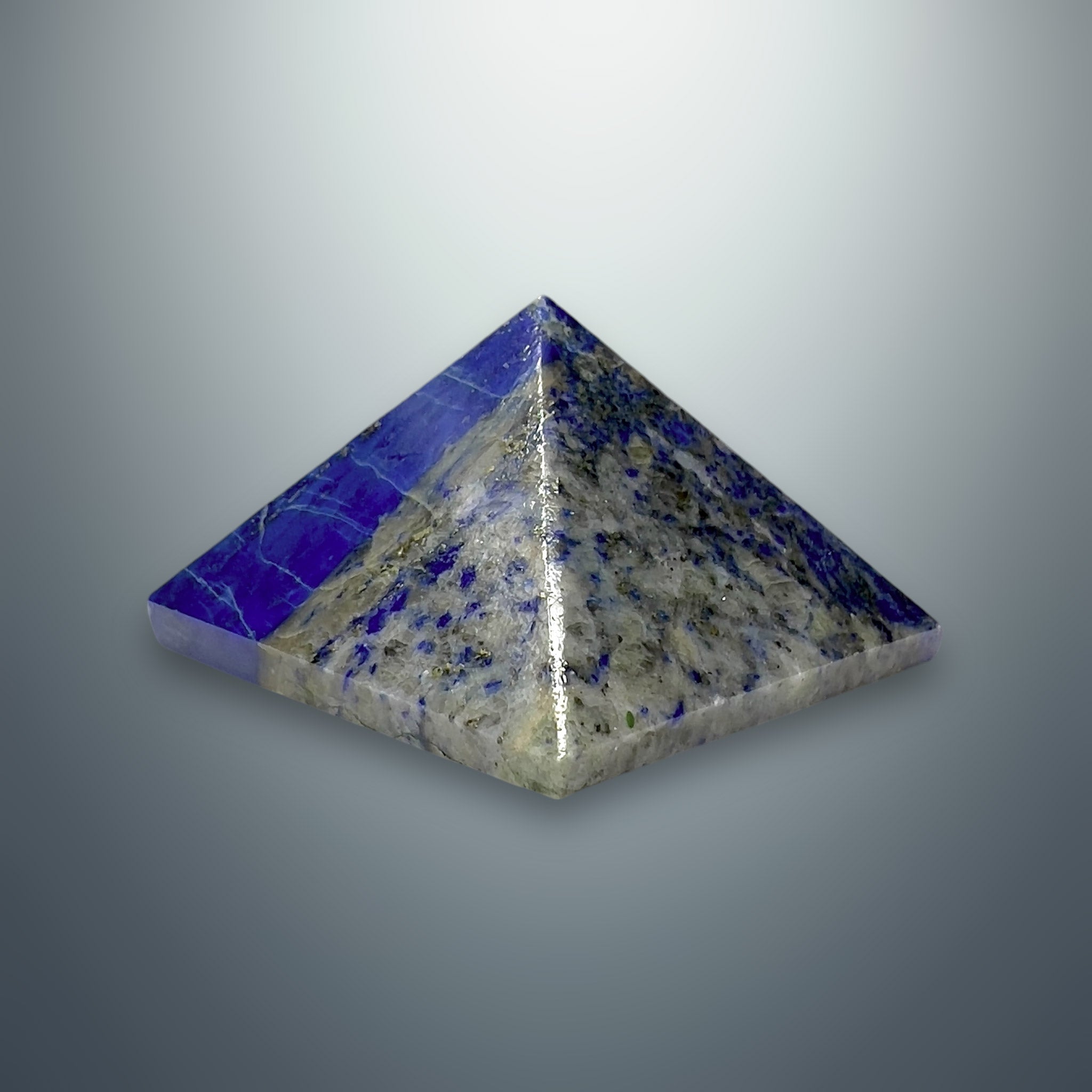 #piezas únicas_pirámide lapislázuli 5