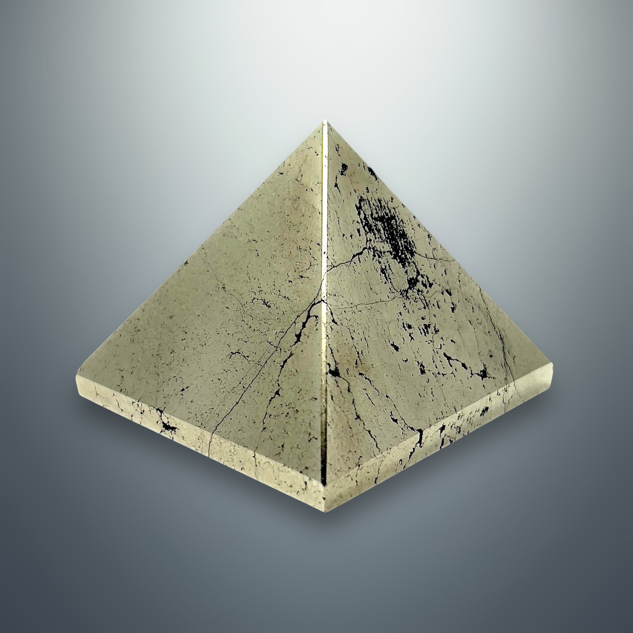 #piezas únicas_pirámide pirita 5