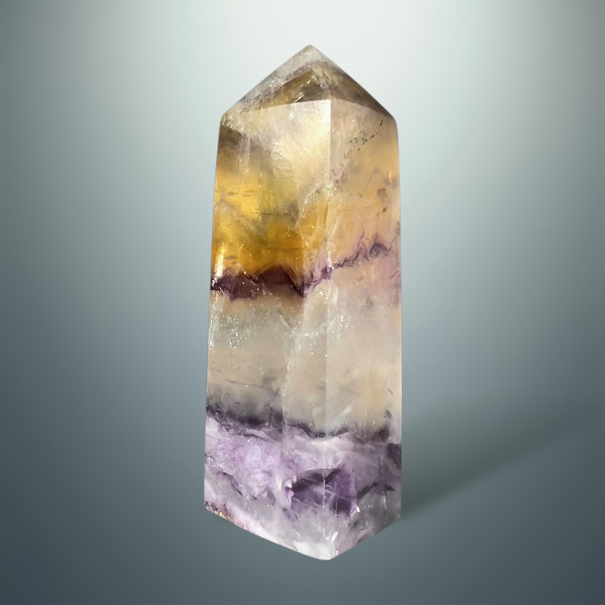 #piezas únicas_torre fluorita multicolor 5