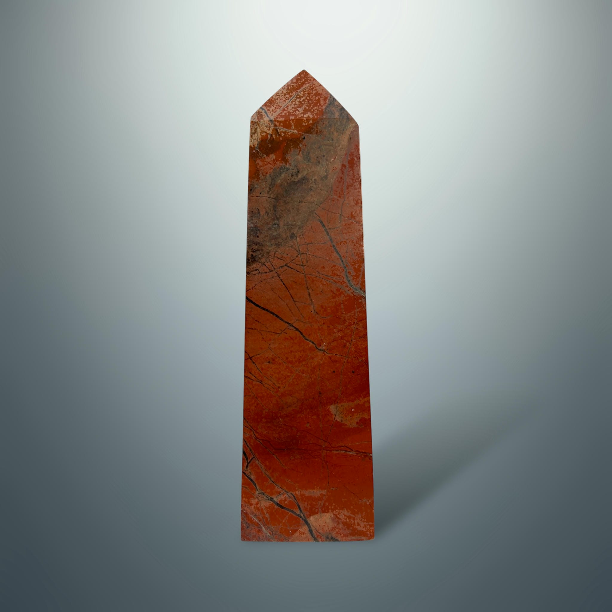 #piezas únicas_torre jaspe rojo 5