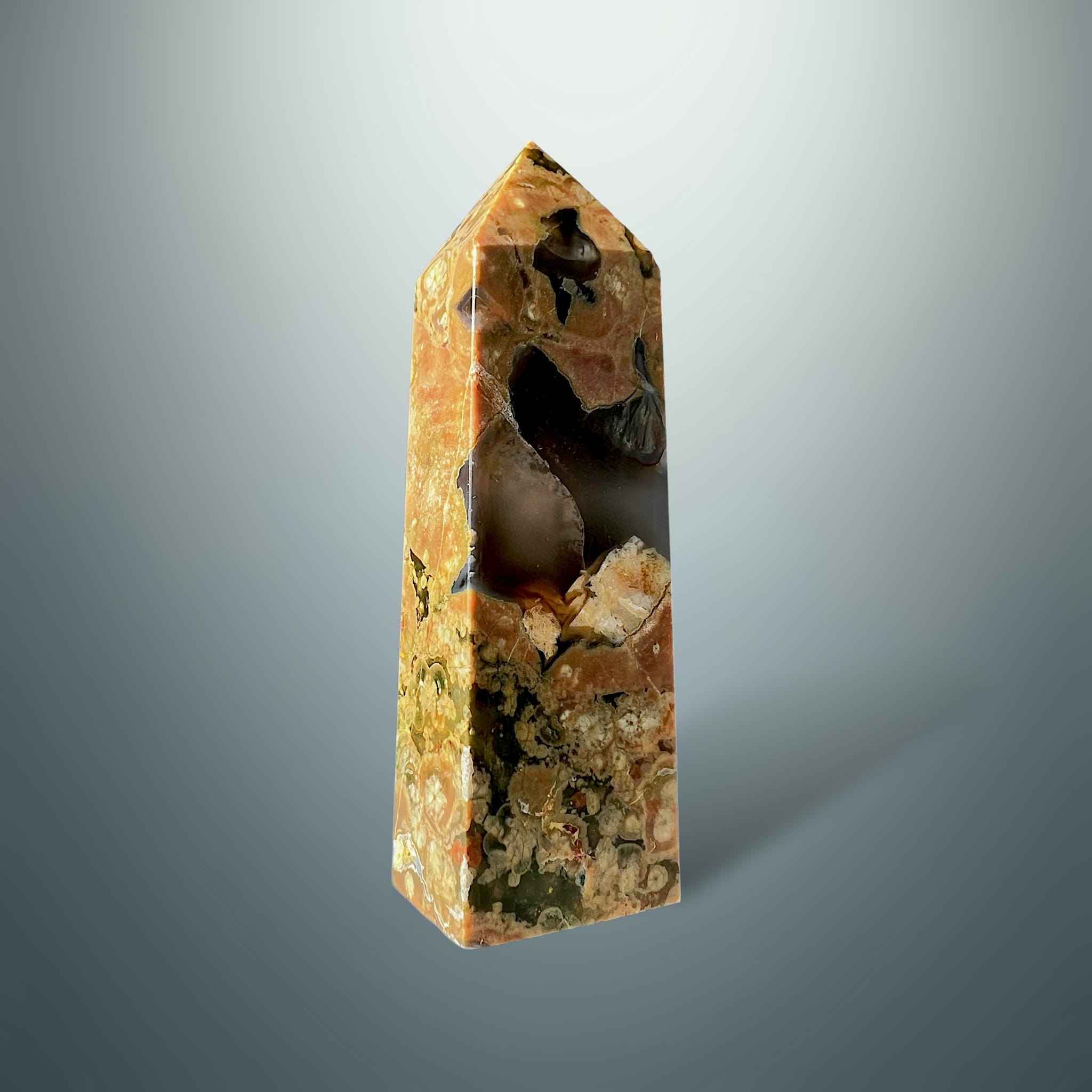 #piezas únicas_torre jaspe selva tropical 5