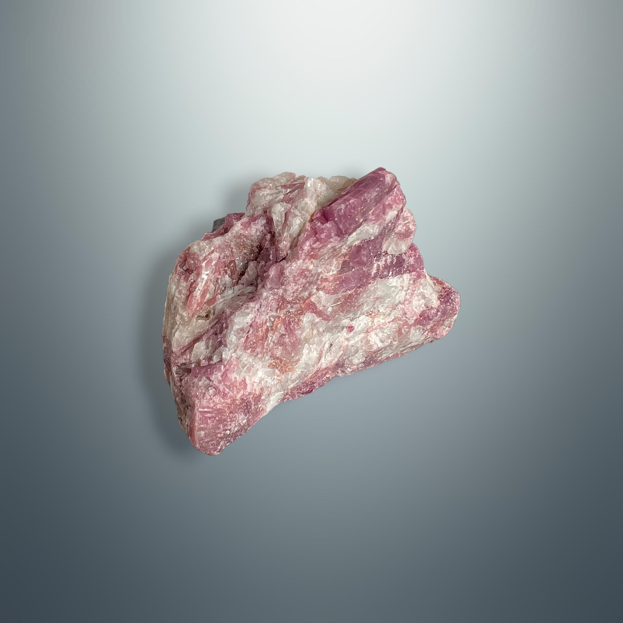 #piezas únicas_turmalina rosa en albita - bruto 5