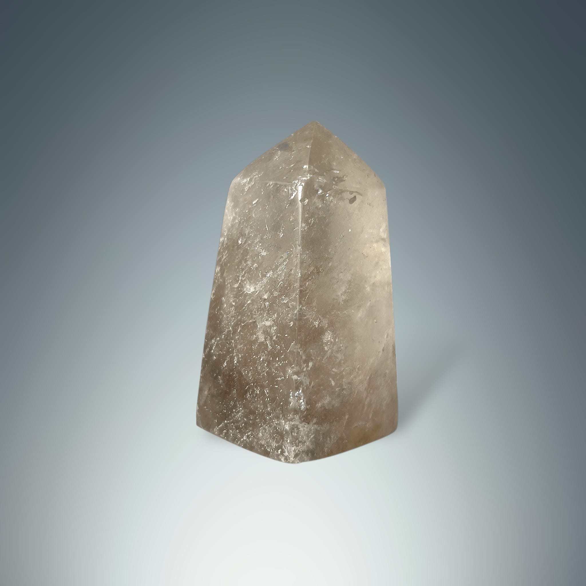 #piezas únicas_obelisco cuarzo ahumado 5