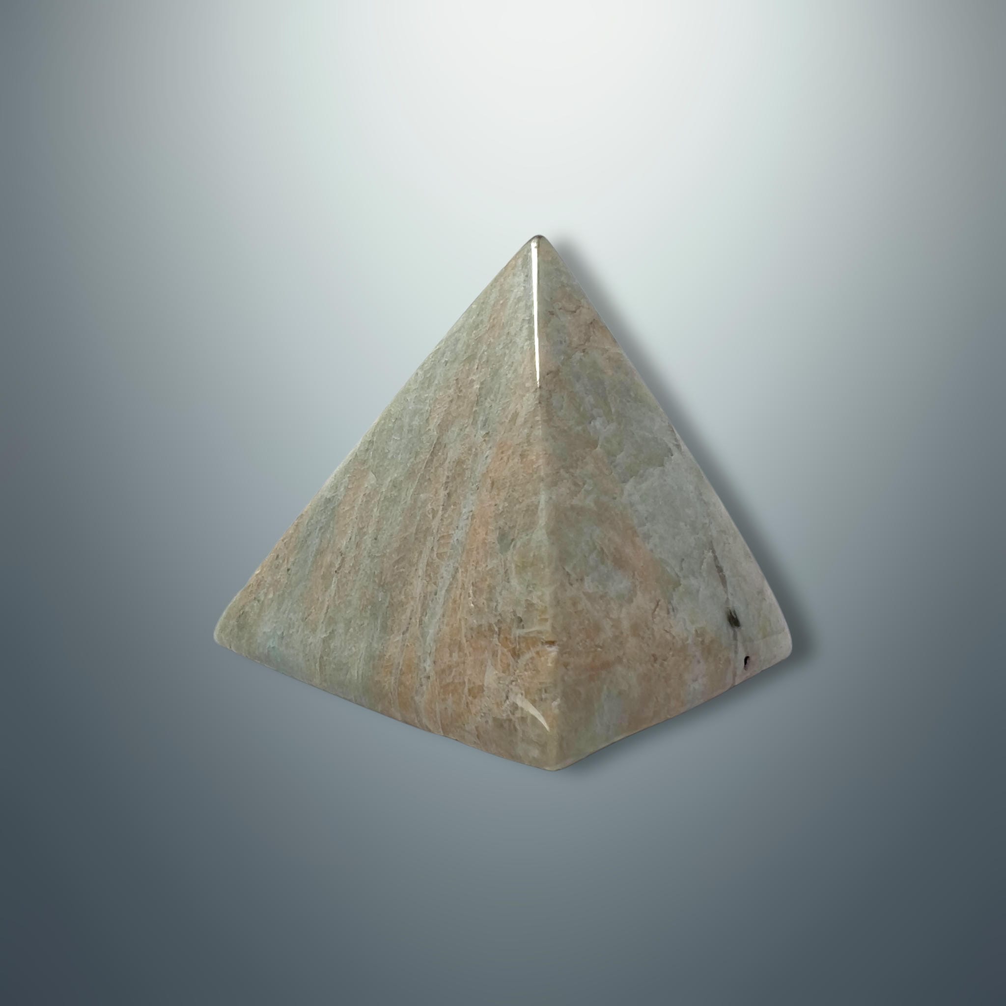 #piezas únicas_pirámide amazonita 5