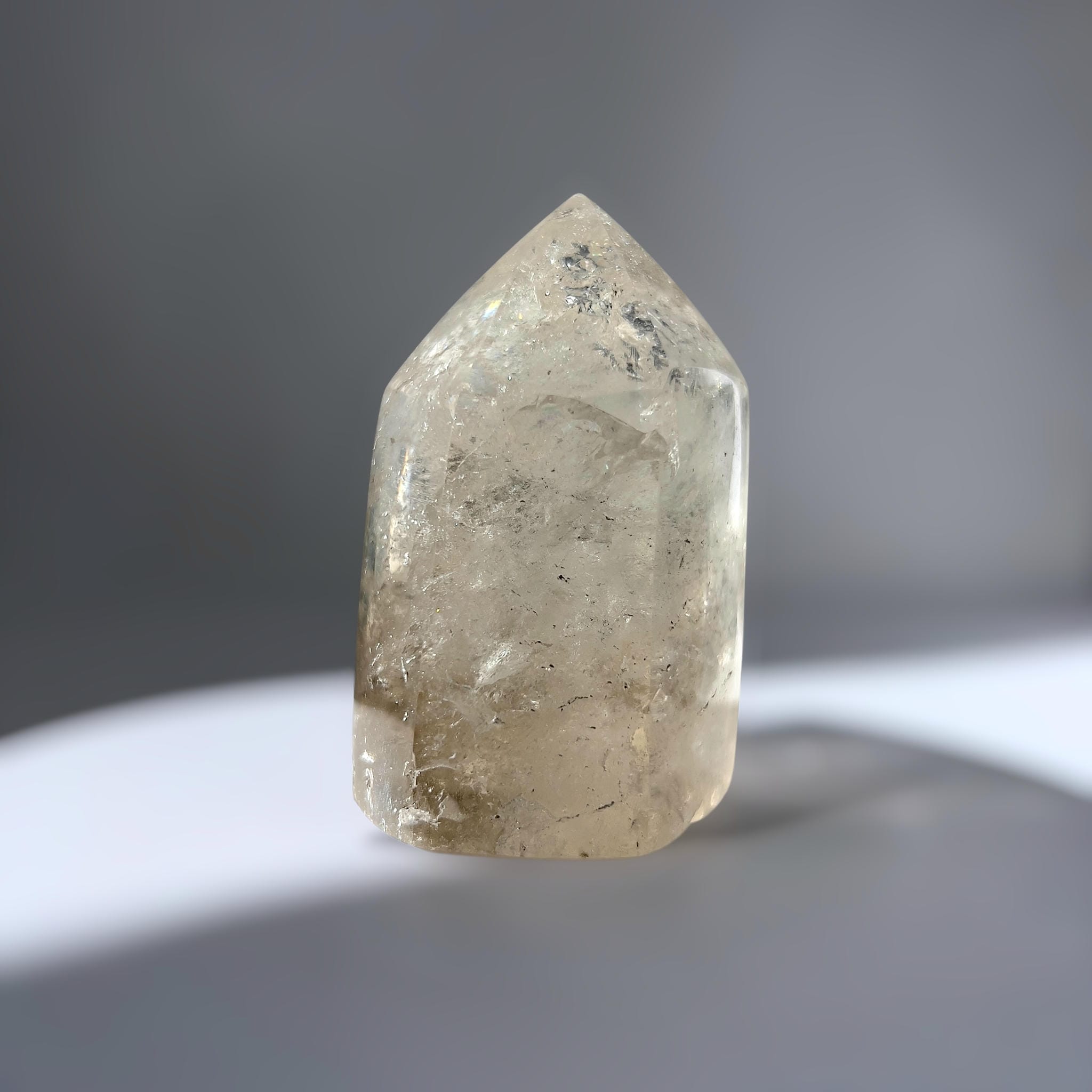 #piezas únicas_punta grande cuarzo ahumado 5