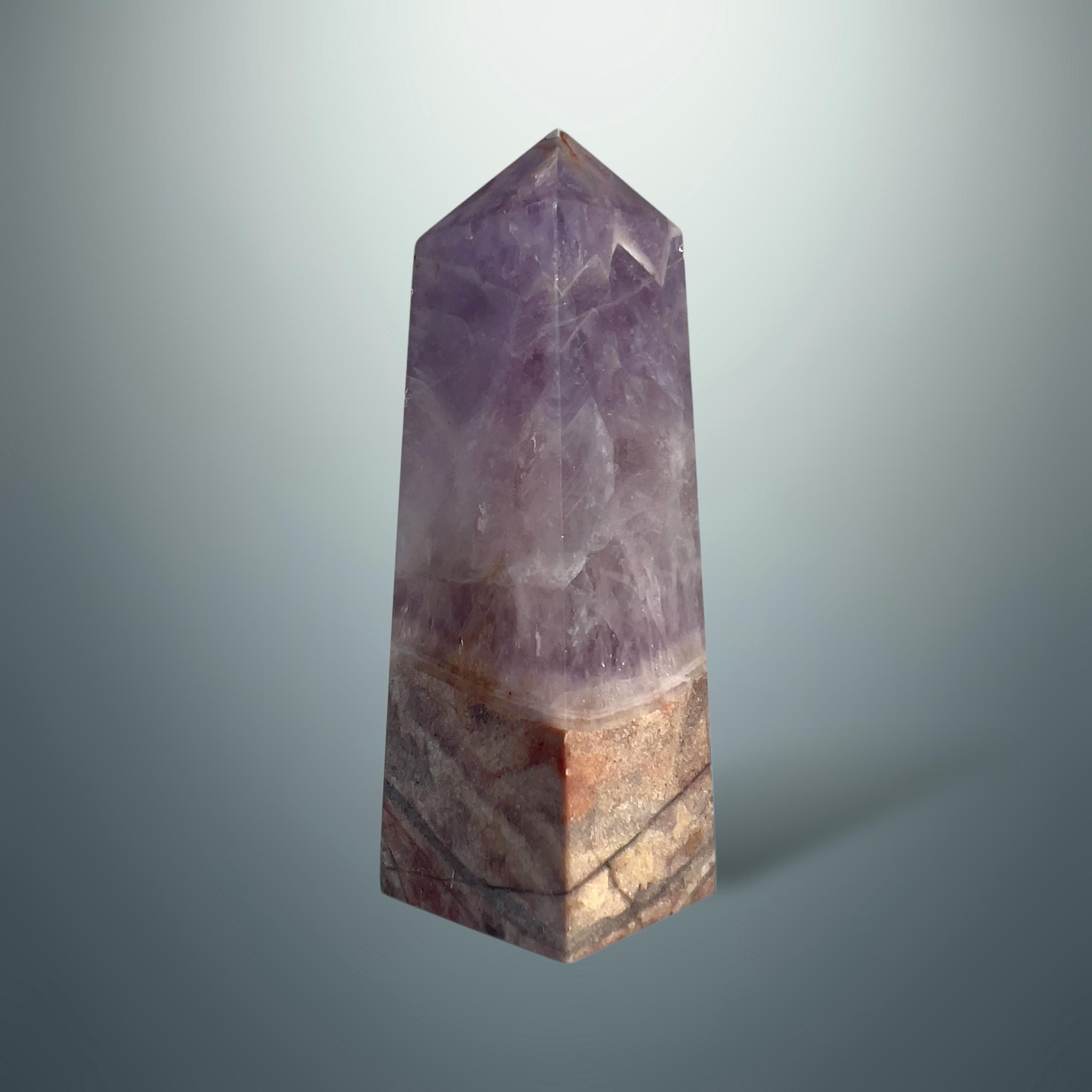 #piezas únicas_torre amatista con ágata 5