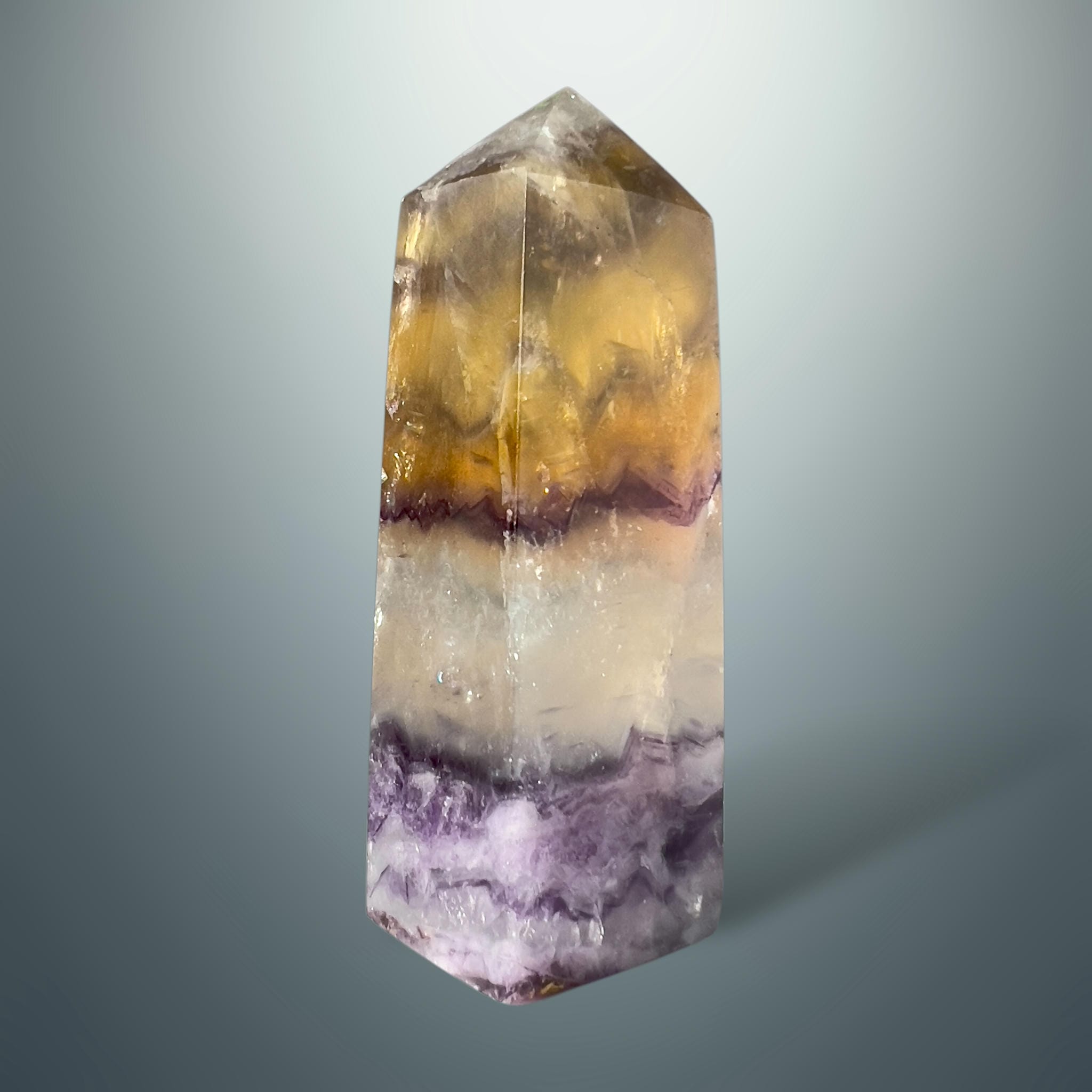 #piezas únicas_torre fluorita multicolor 5