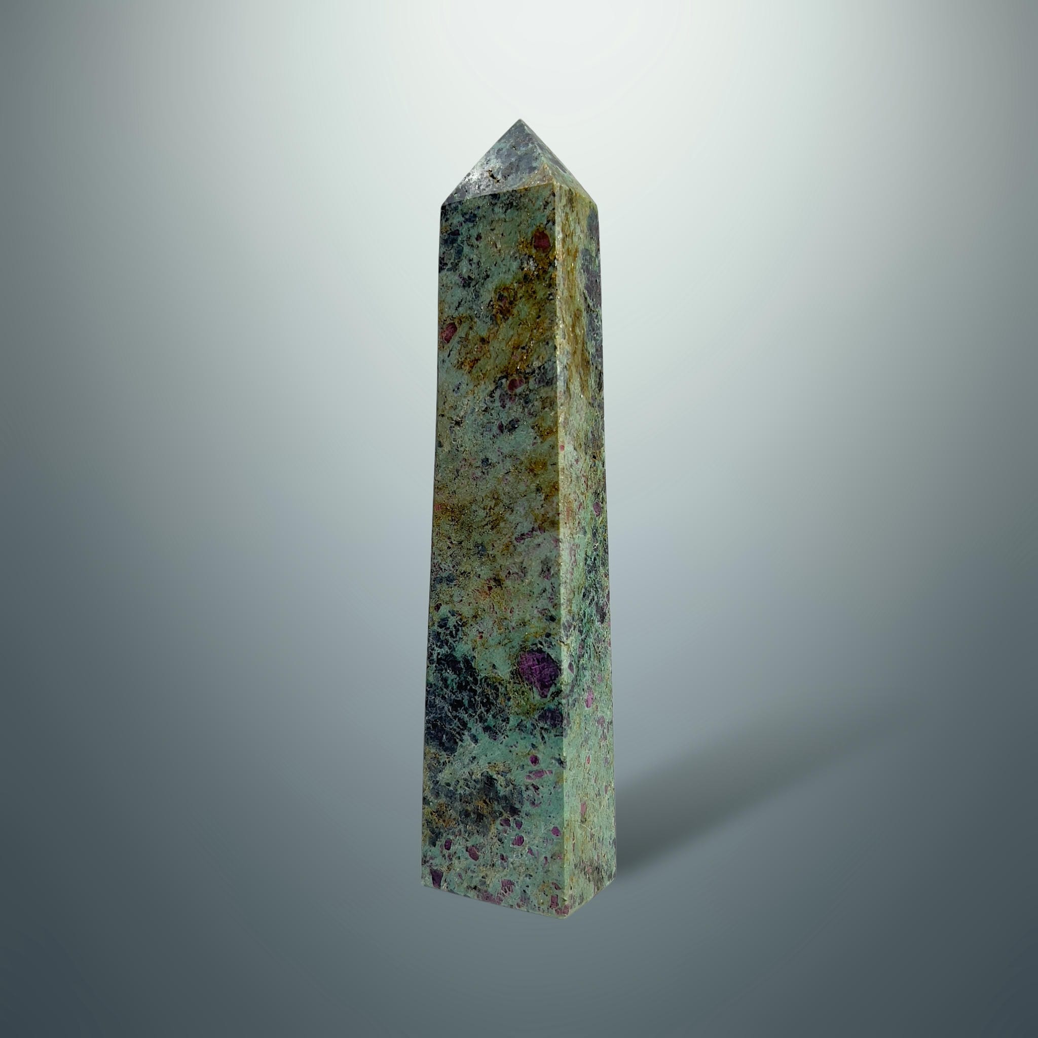 #piezas únicas_torre rubí fucsita 5