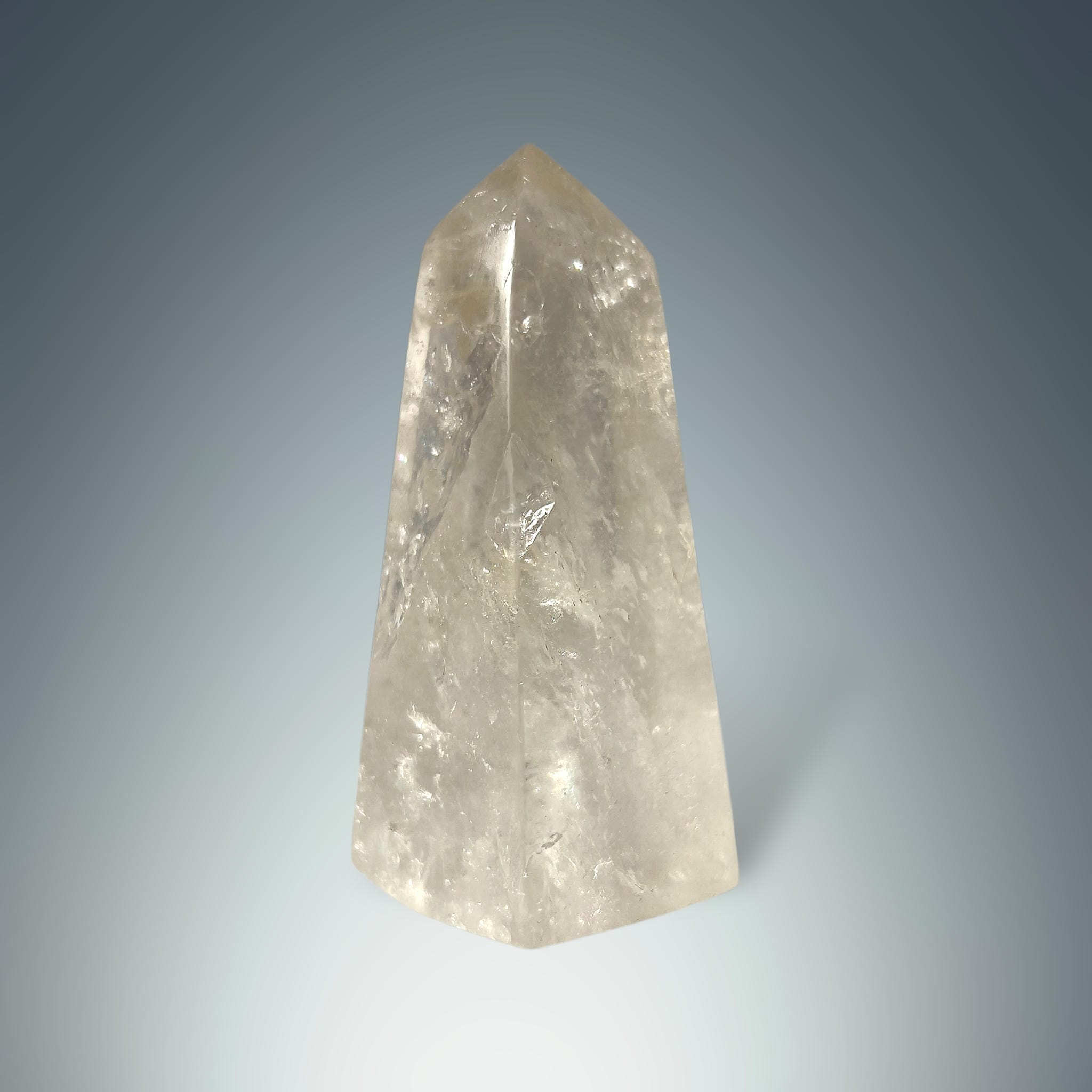 #piezas únicas_obelisco cuarzo ahumado 6