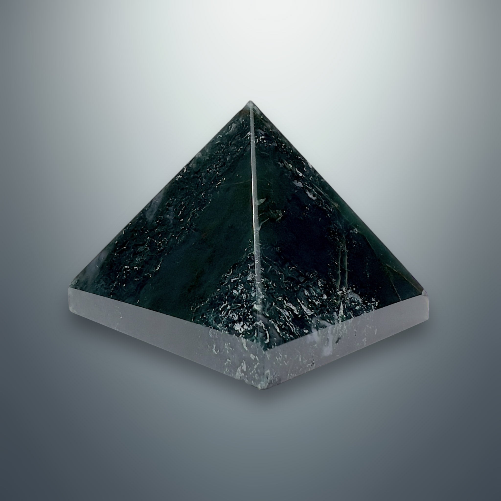#piezas únicas_pirámide ágata musgo 6