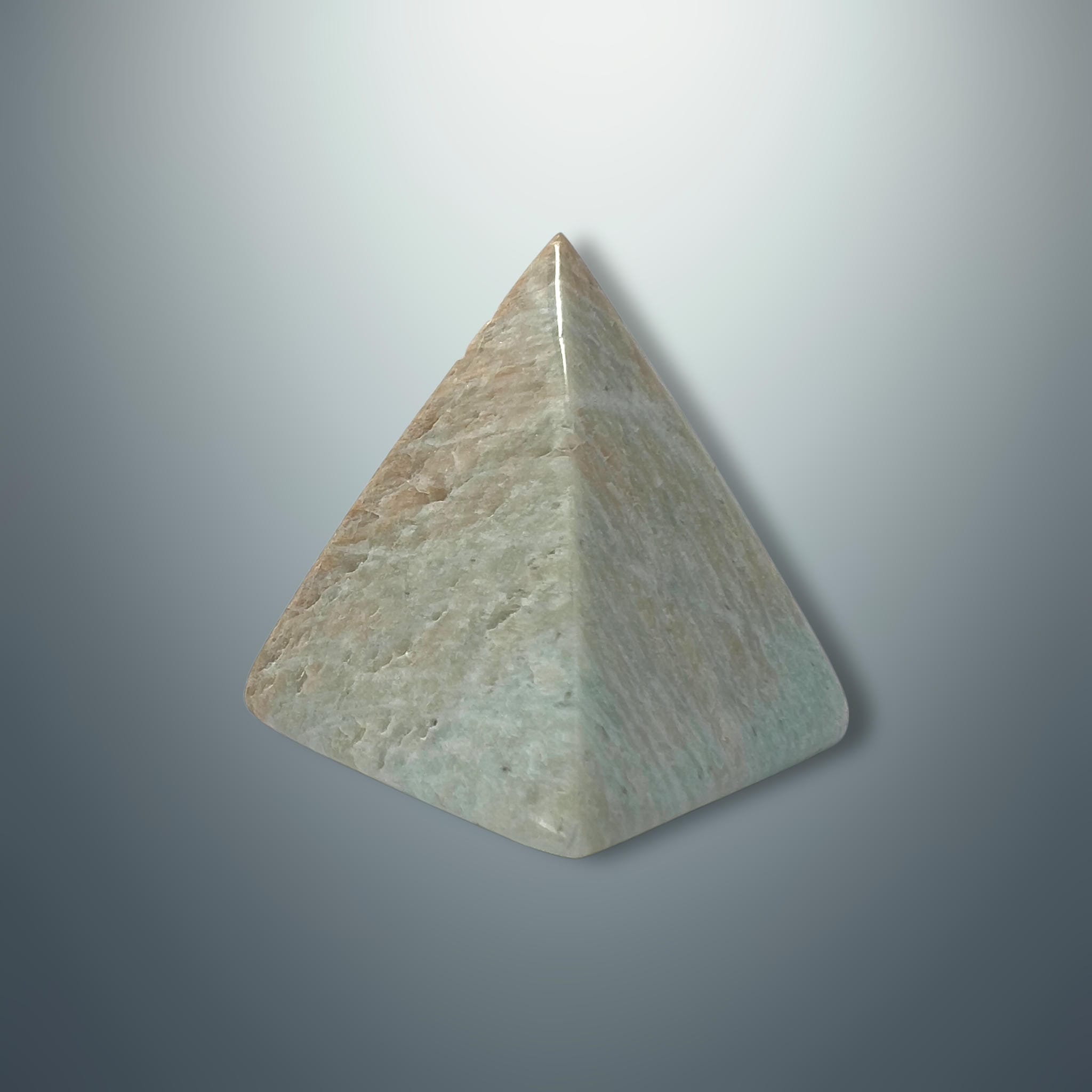 #piezas únicas_pirámide amazonita 6