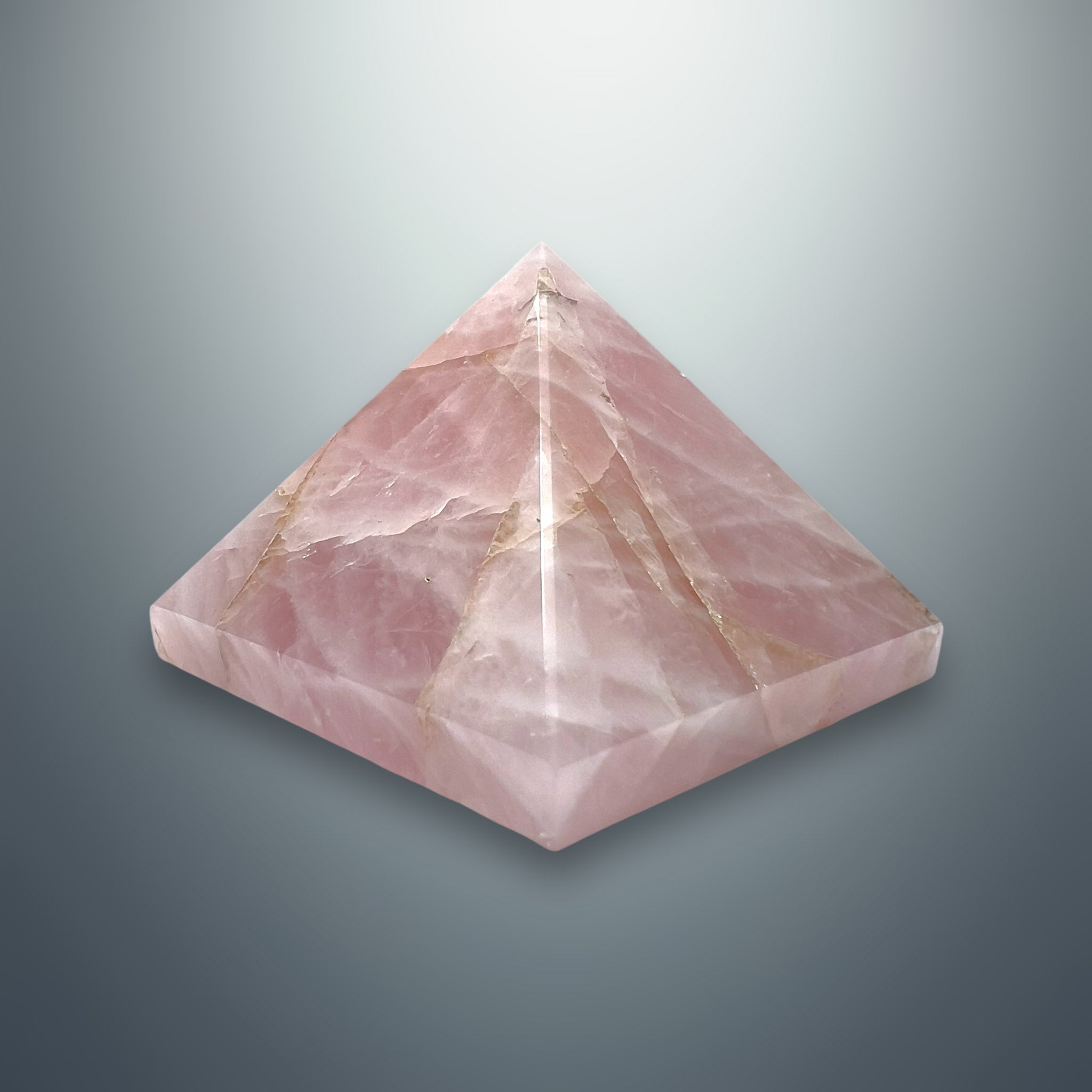 #piezas únicas_pirámide cuarzo rosa 6