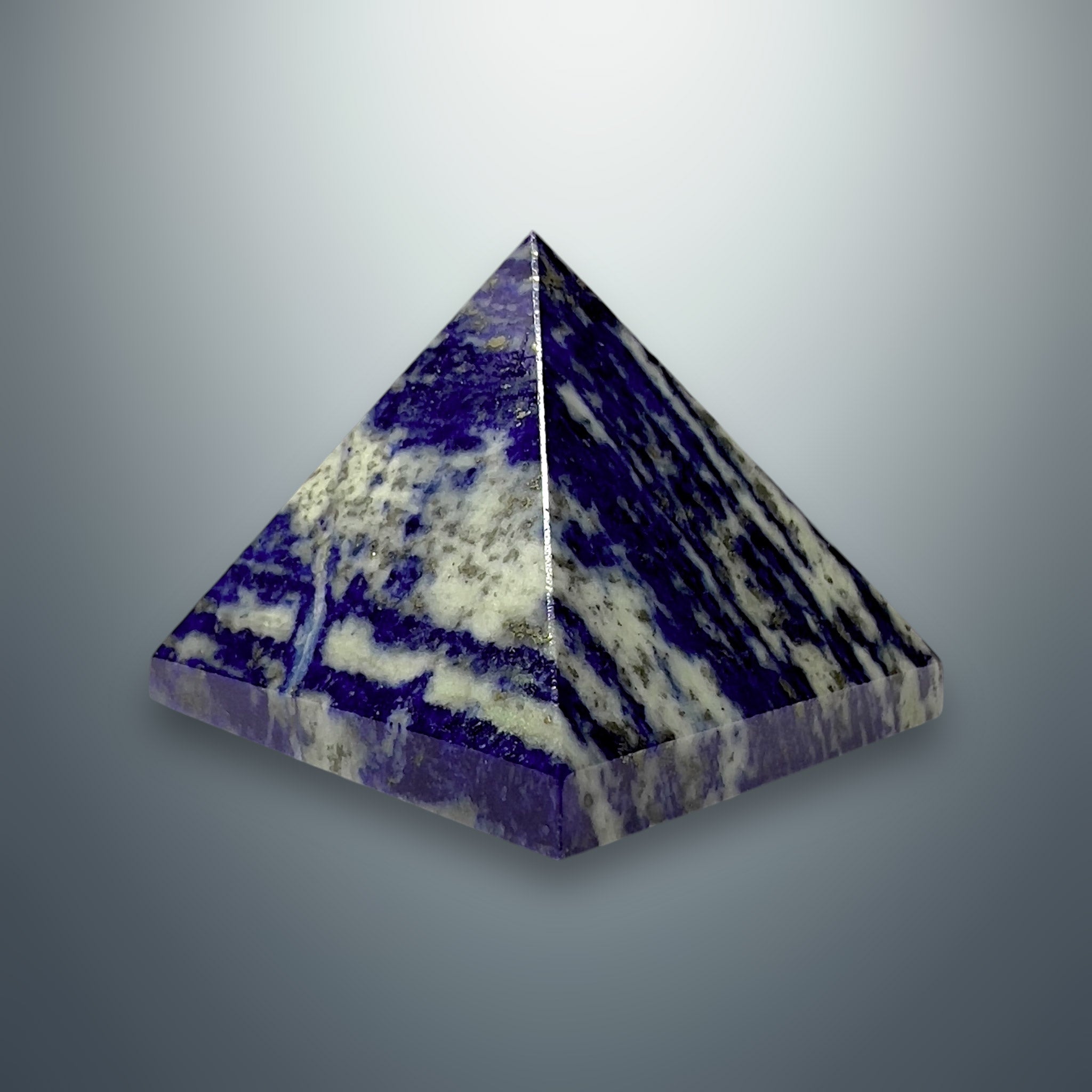 #piezas únicas_pirámide lapislázuli 6