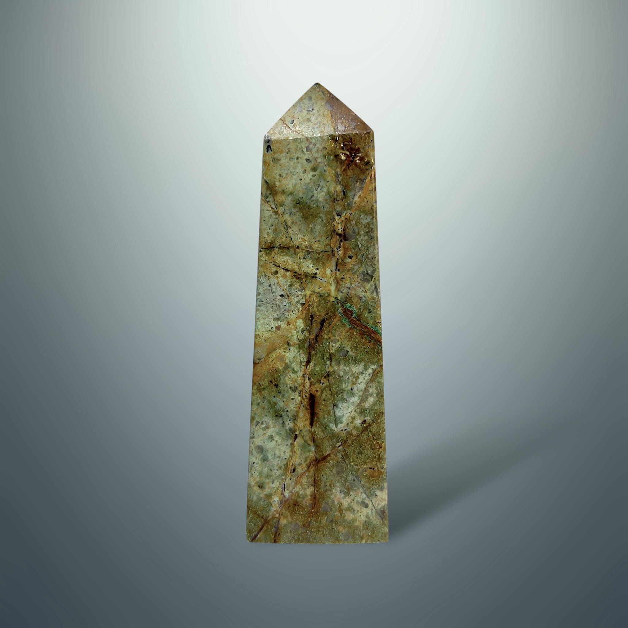 #piezas únicas_torre crisocola con azurita 6