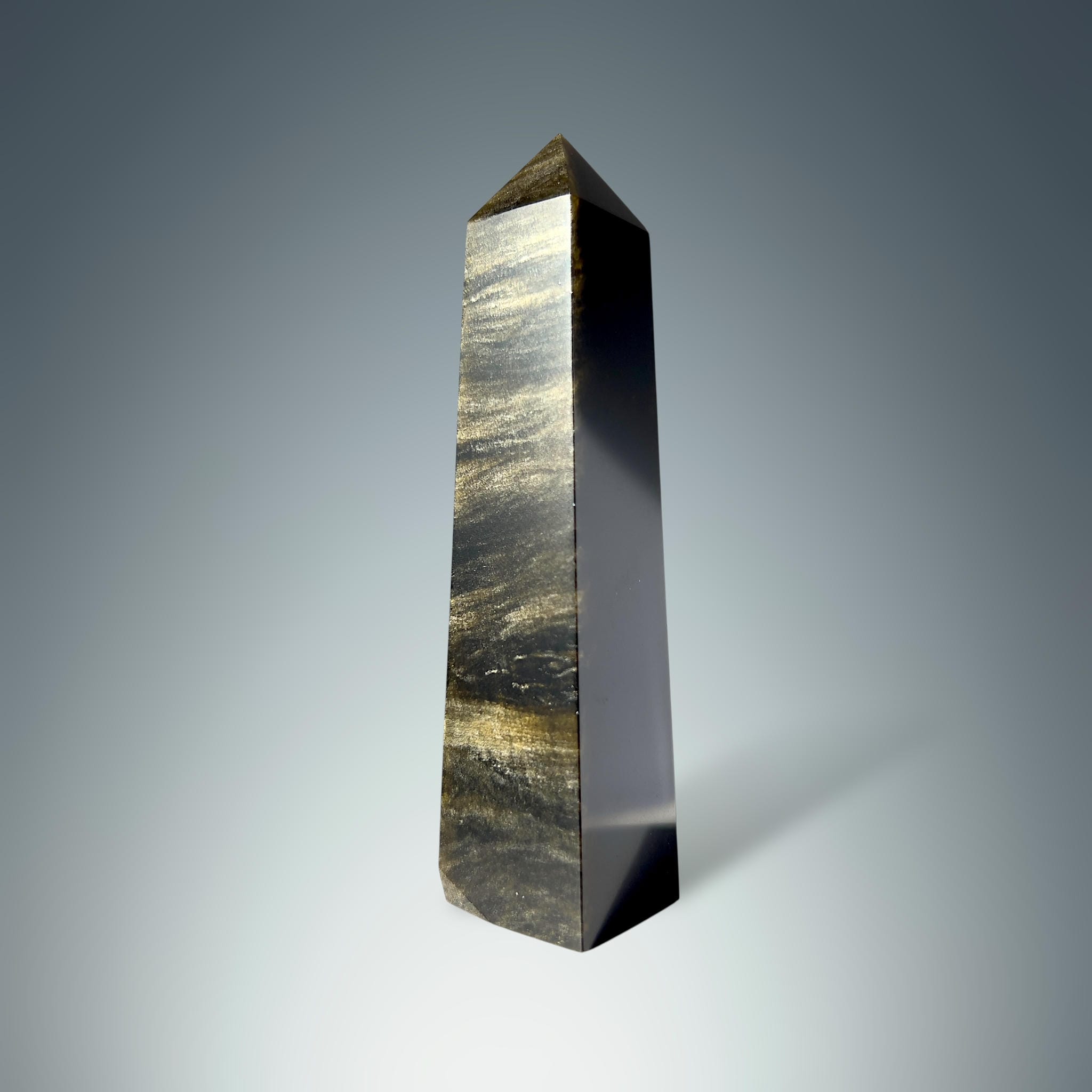 #piezas únicas_torre obsidiana oro 6