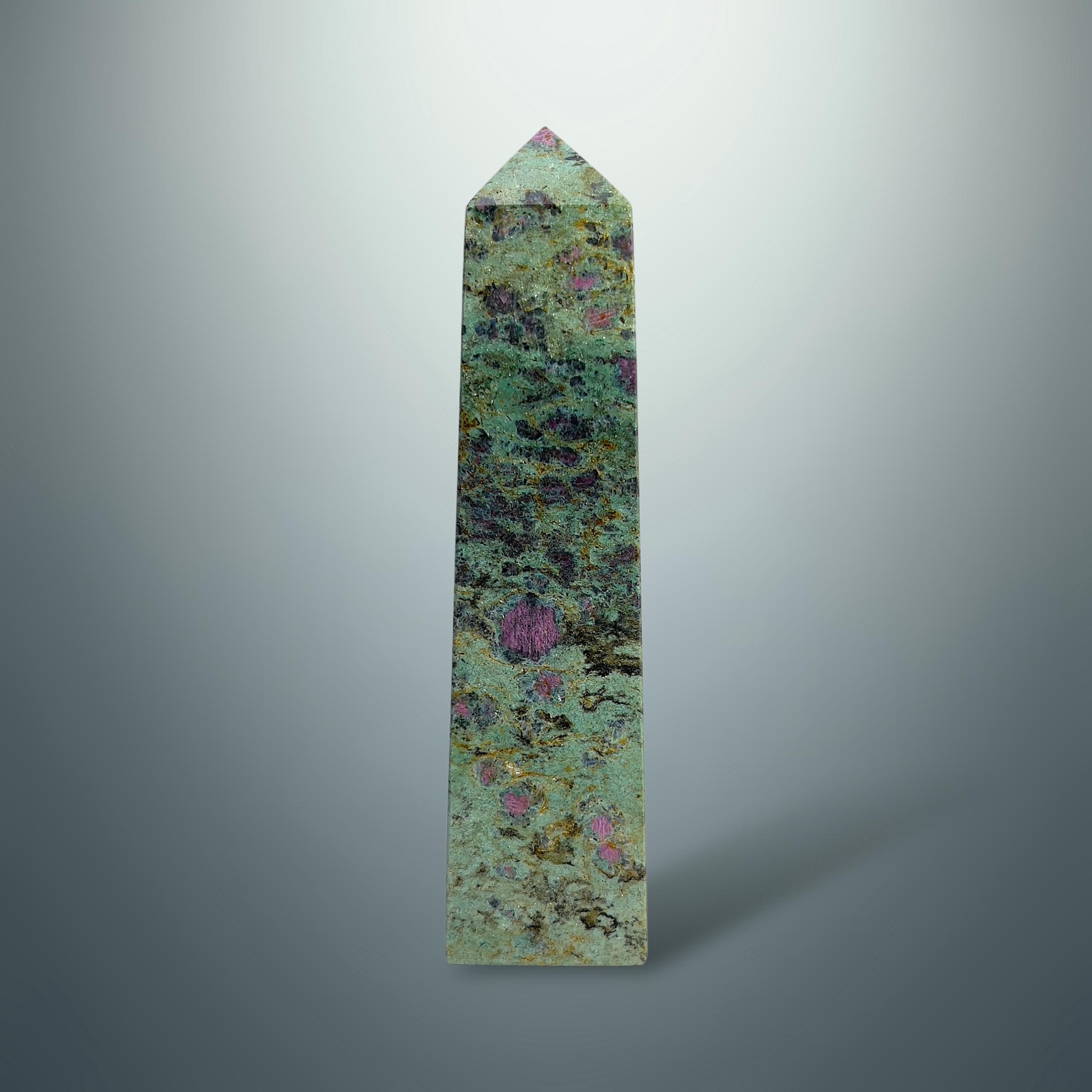 #piezas únicas_torre rubí fucsita 6