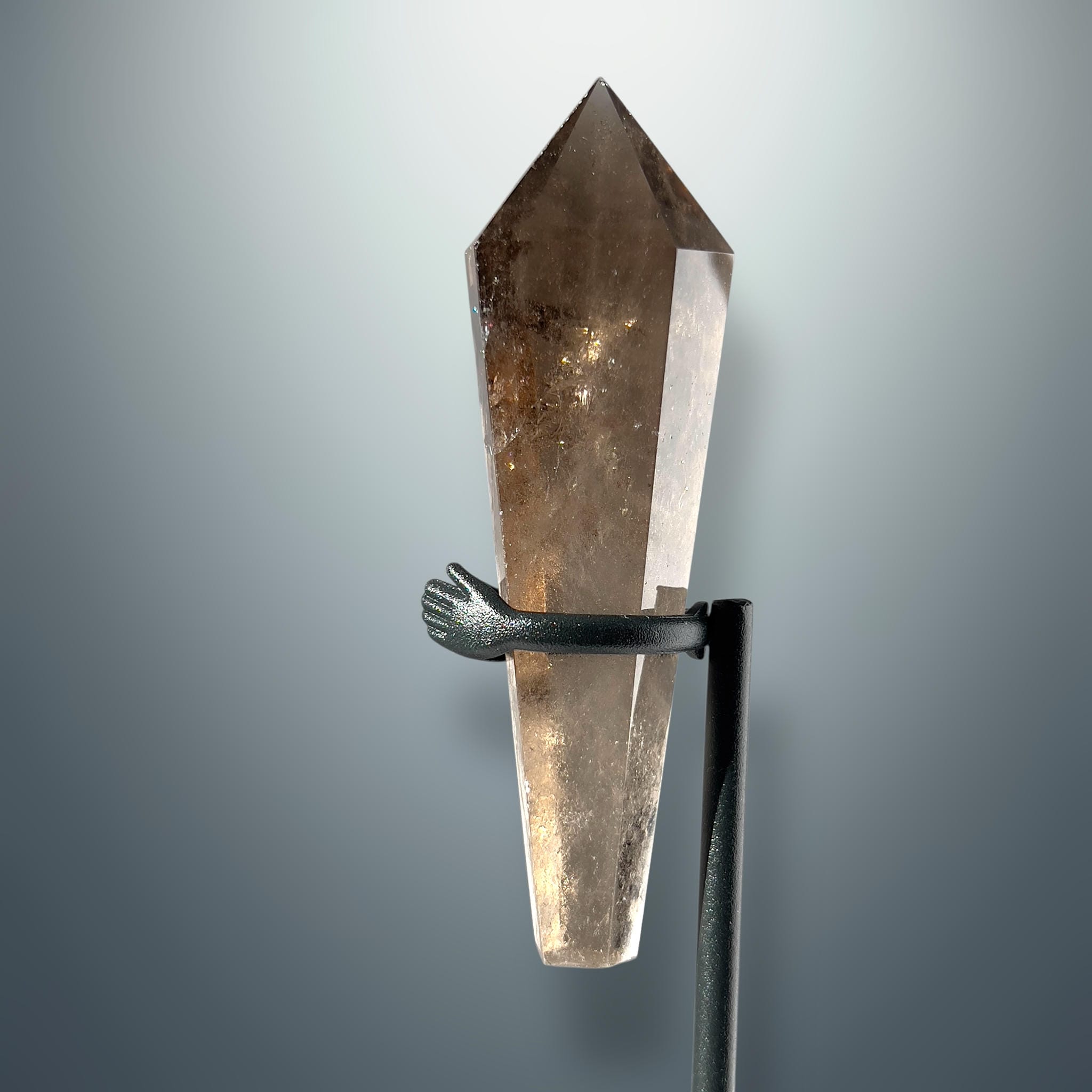 #piezas únicas_varita cuarzo ahumado 6