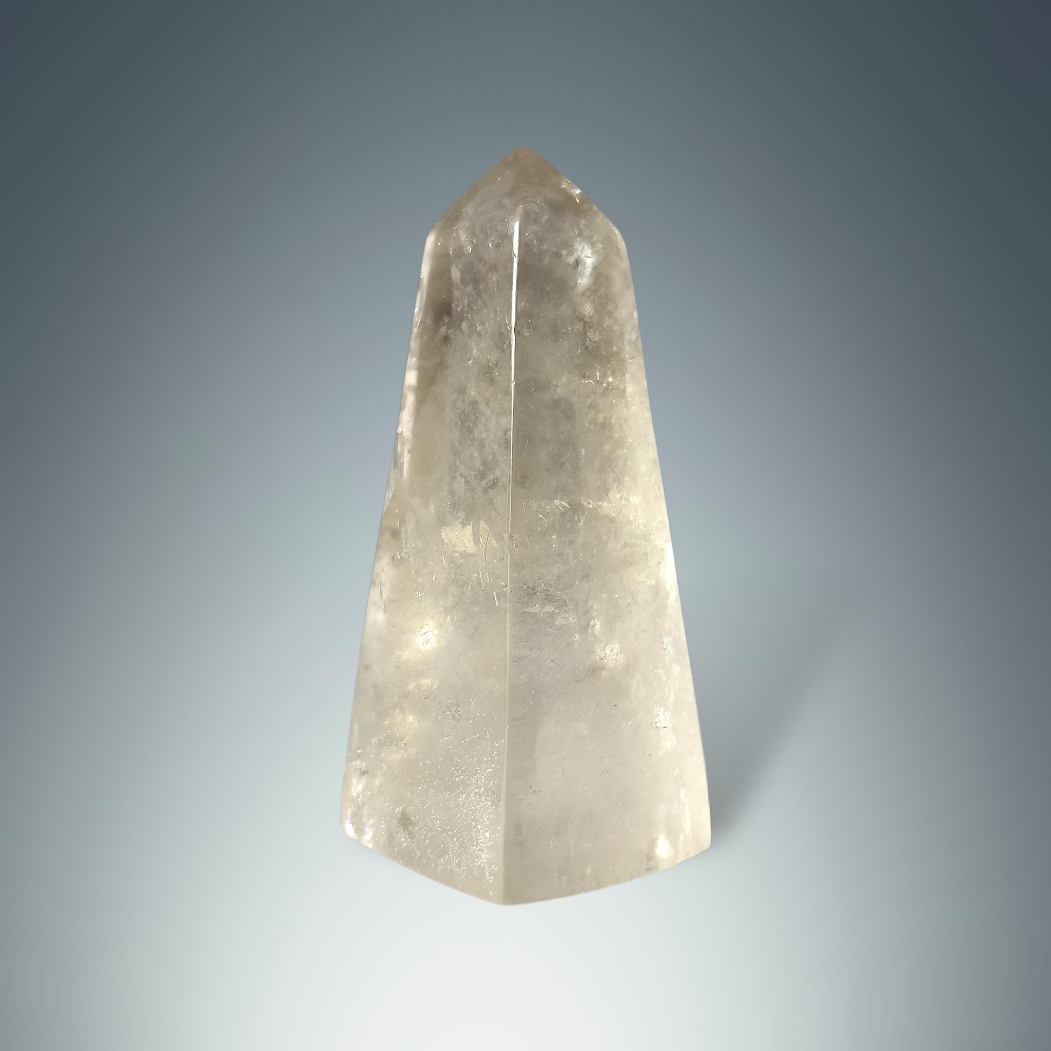 #piezas únicas_obelisco cuarzo ahumado 6