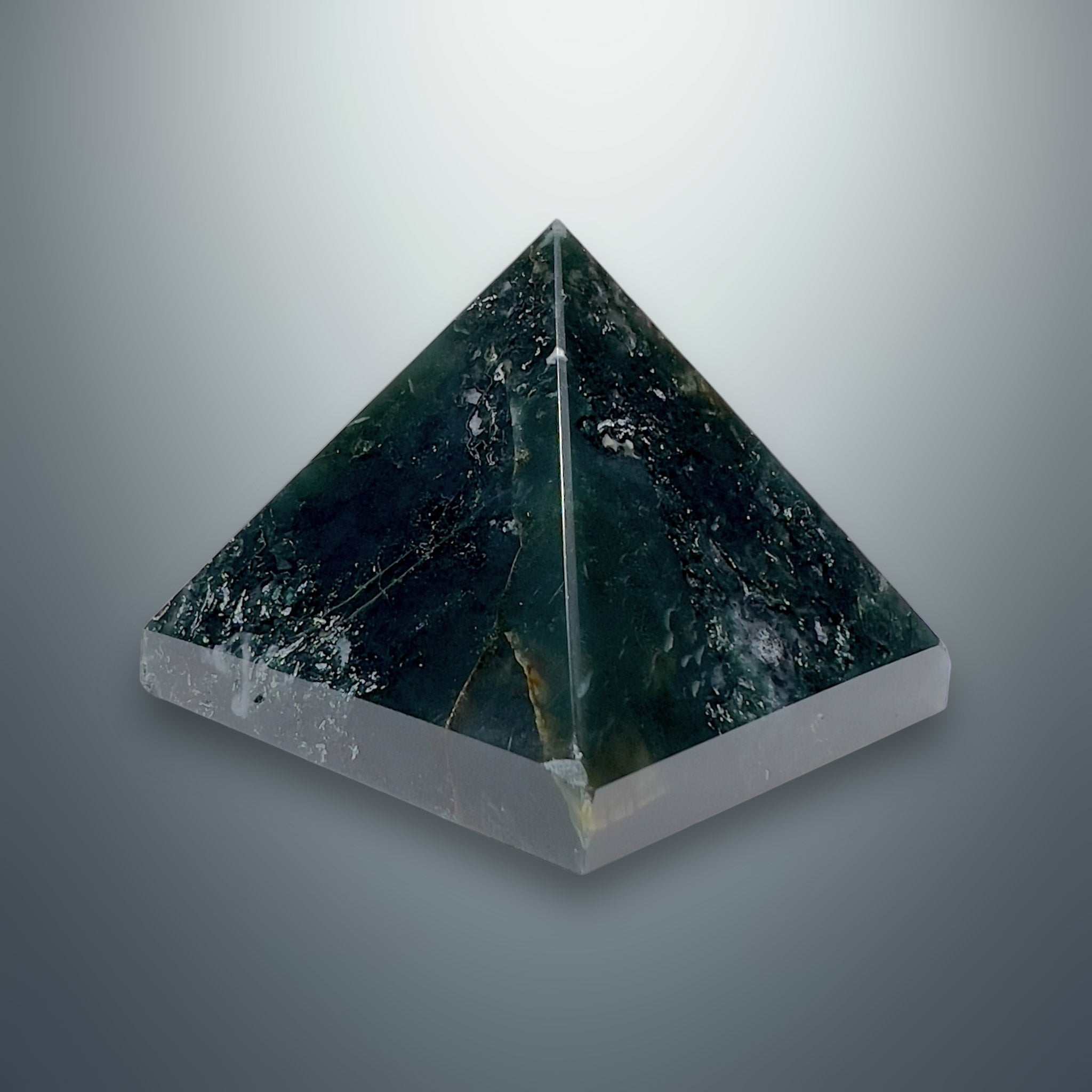 #piezas únicas_pirámide ágata musgo 6