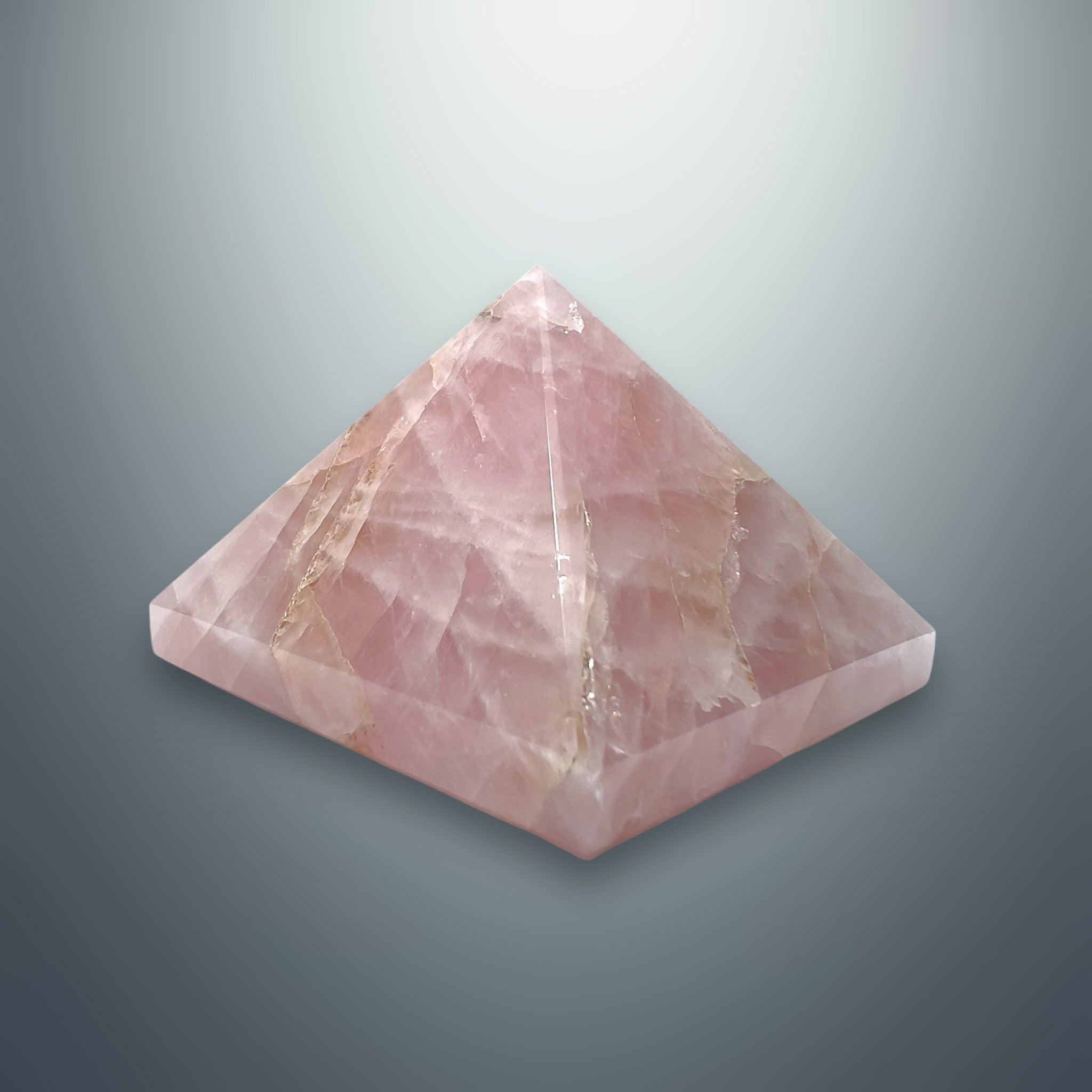 #piezas únicas_pirámide cuarzo rosa 6