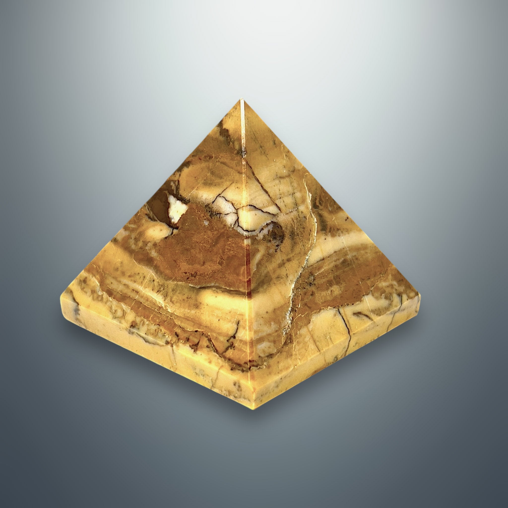 #piezas únicas_pirámide jaspe paisaje 6