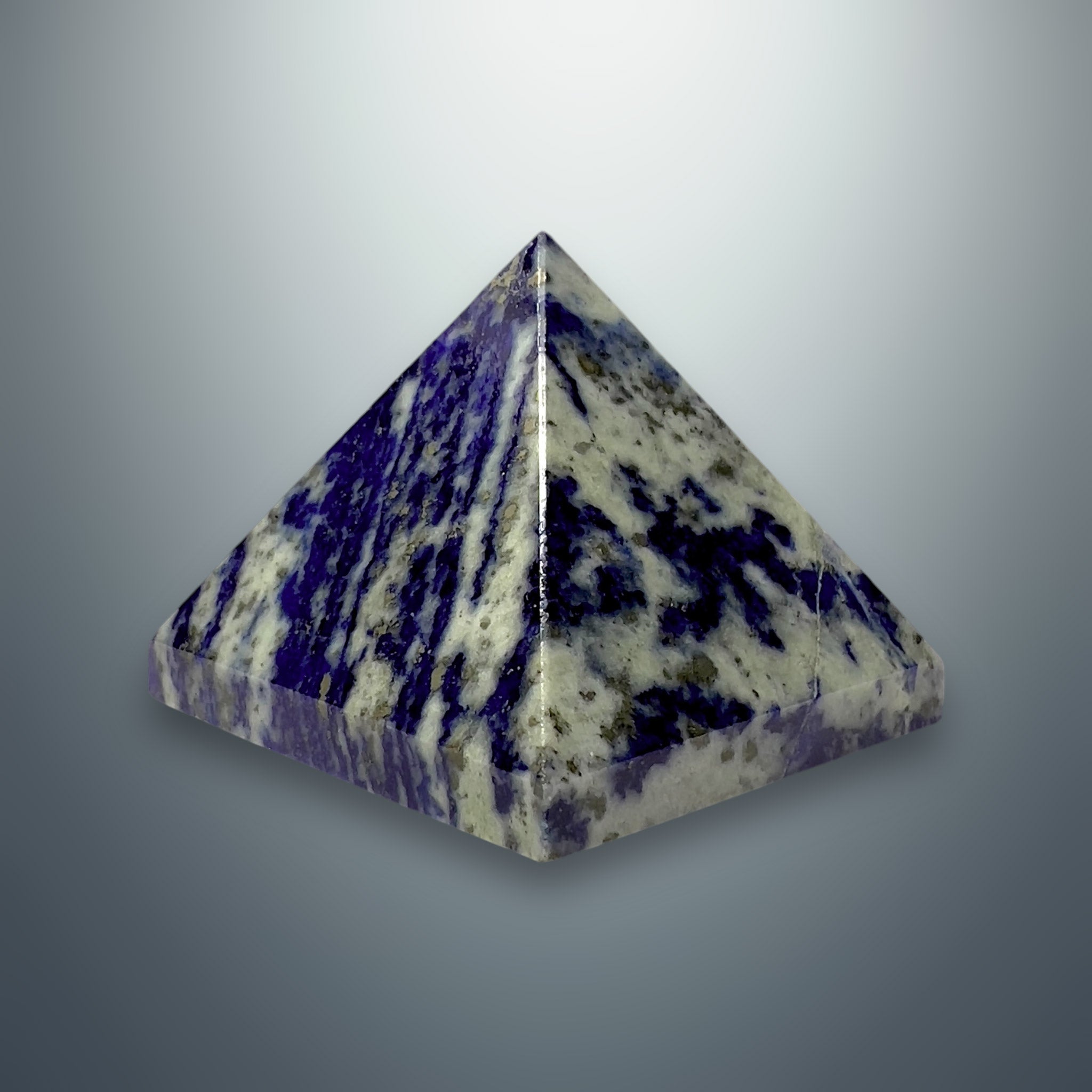 #piezas únicas_pirámide lapislázuli 6