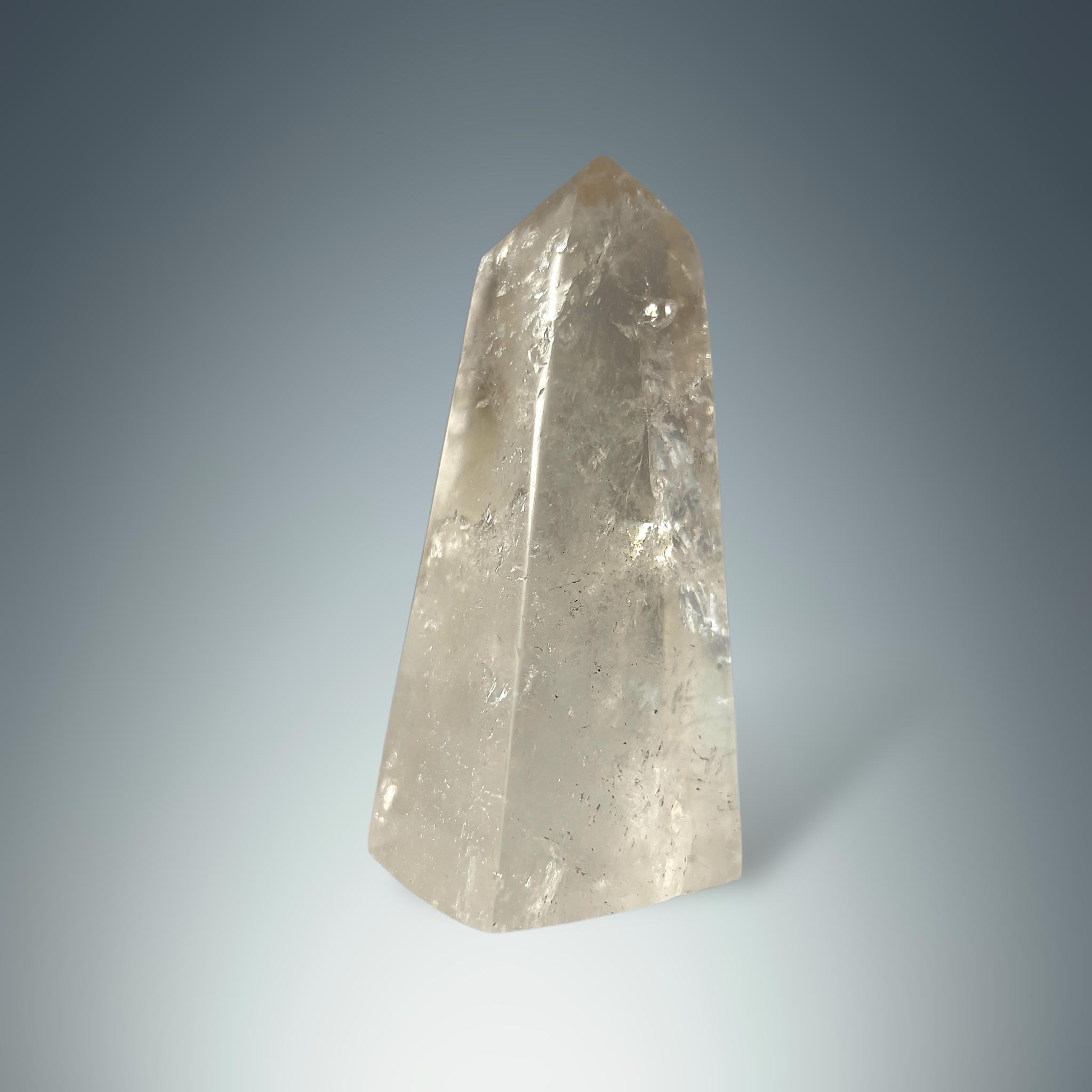 #piezas únicas_obelisco cuarzo ahumado 6