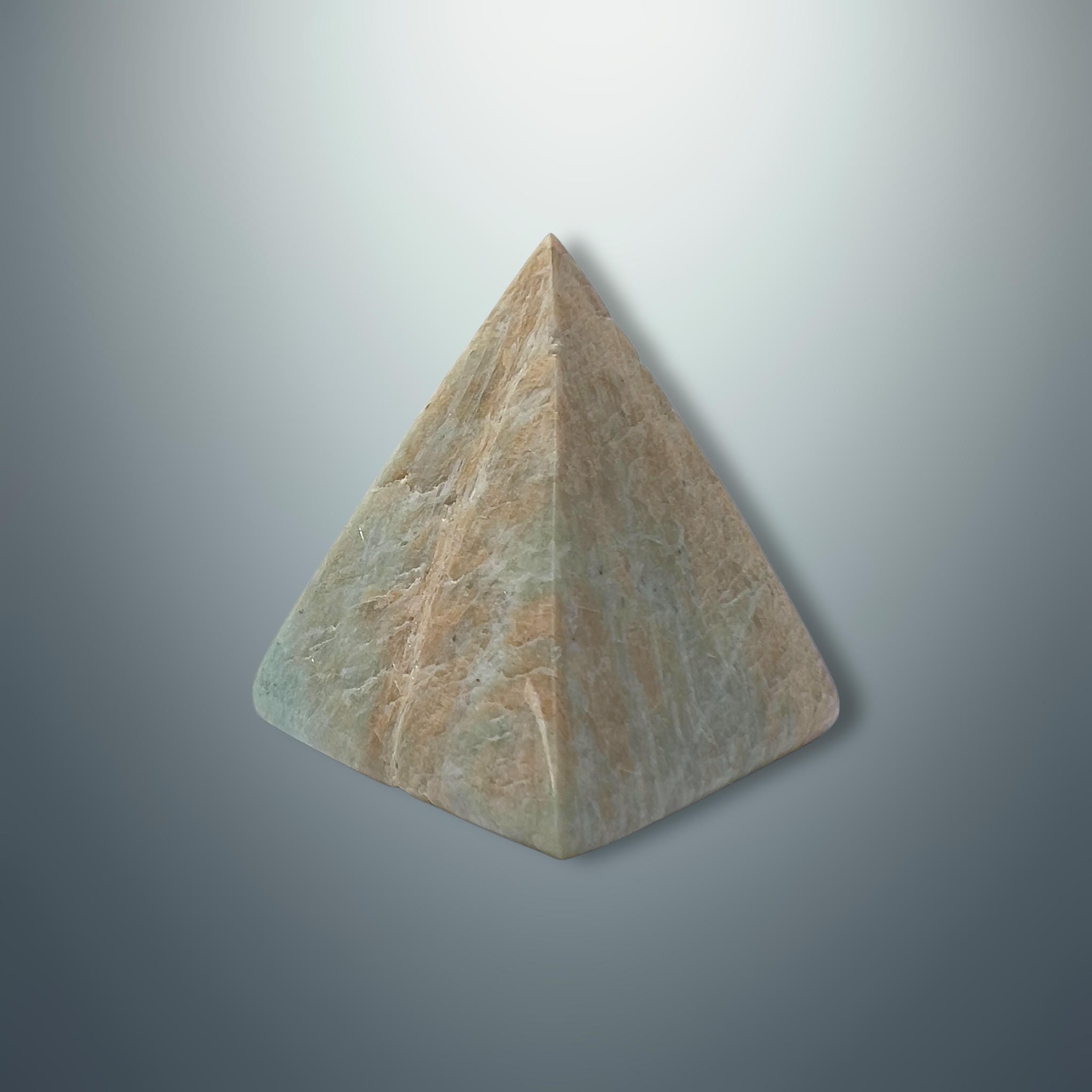 #piezas únicas_pirámide amazonita 6