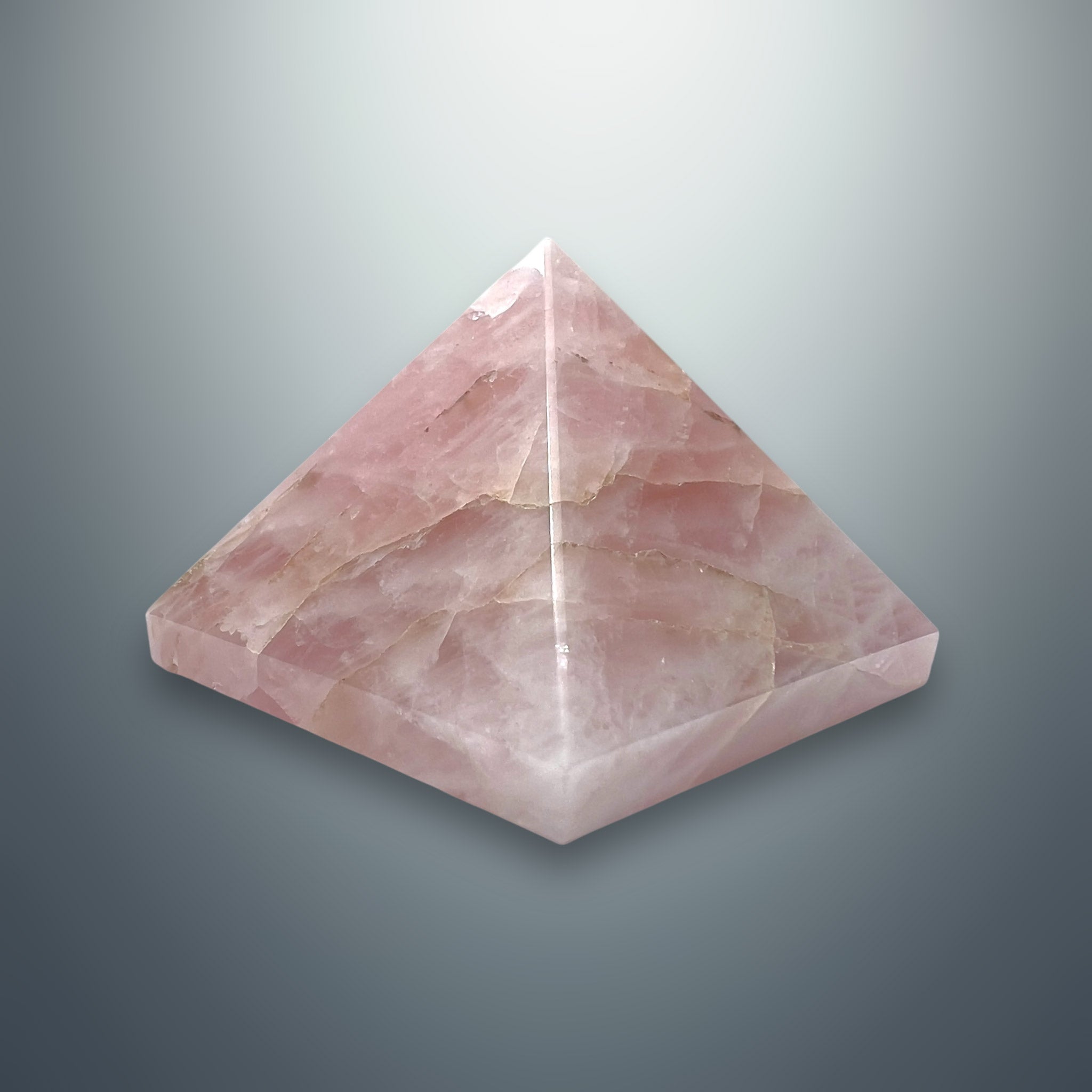 #piezas únicas_pirámide cuarzo rosa 6