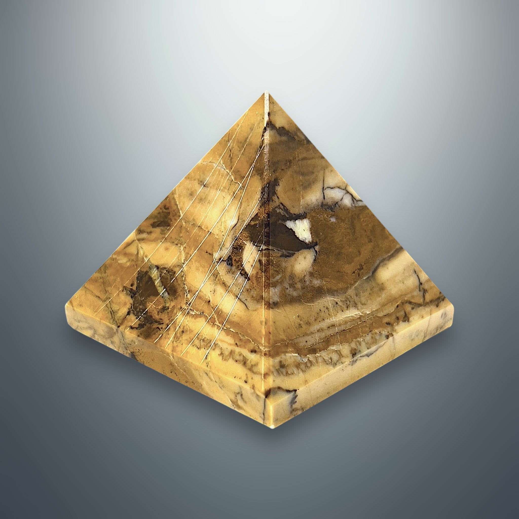 #piezas únicas_pirámide jaspe paisaje 6