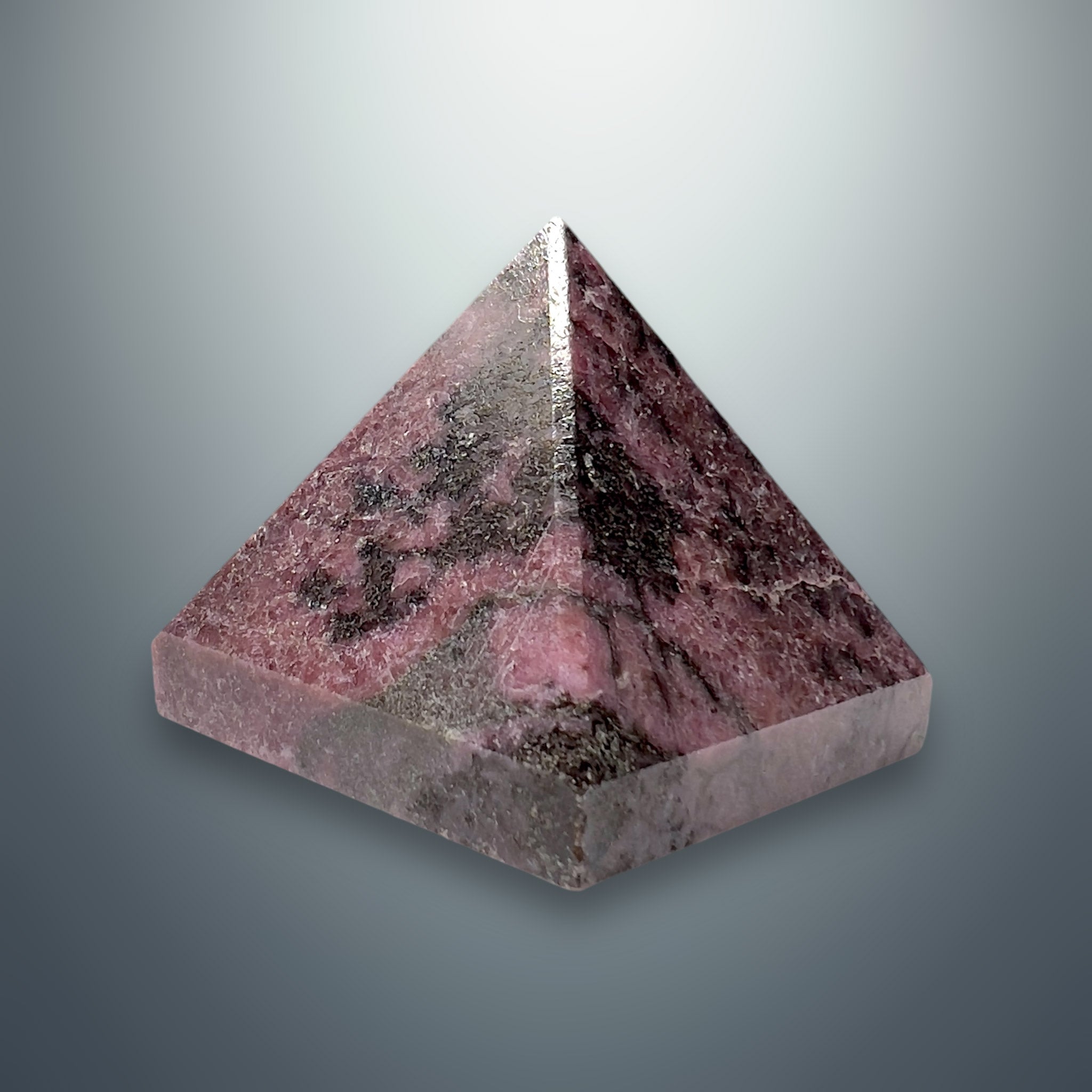 #piezas únicas_pirámide rodonita 6