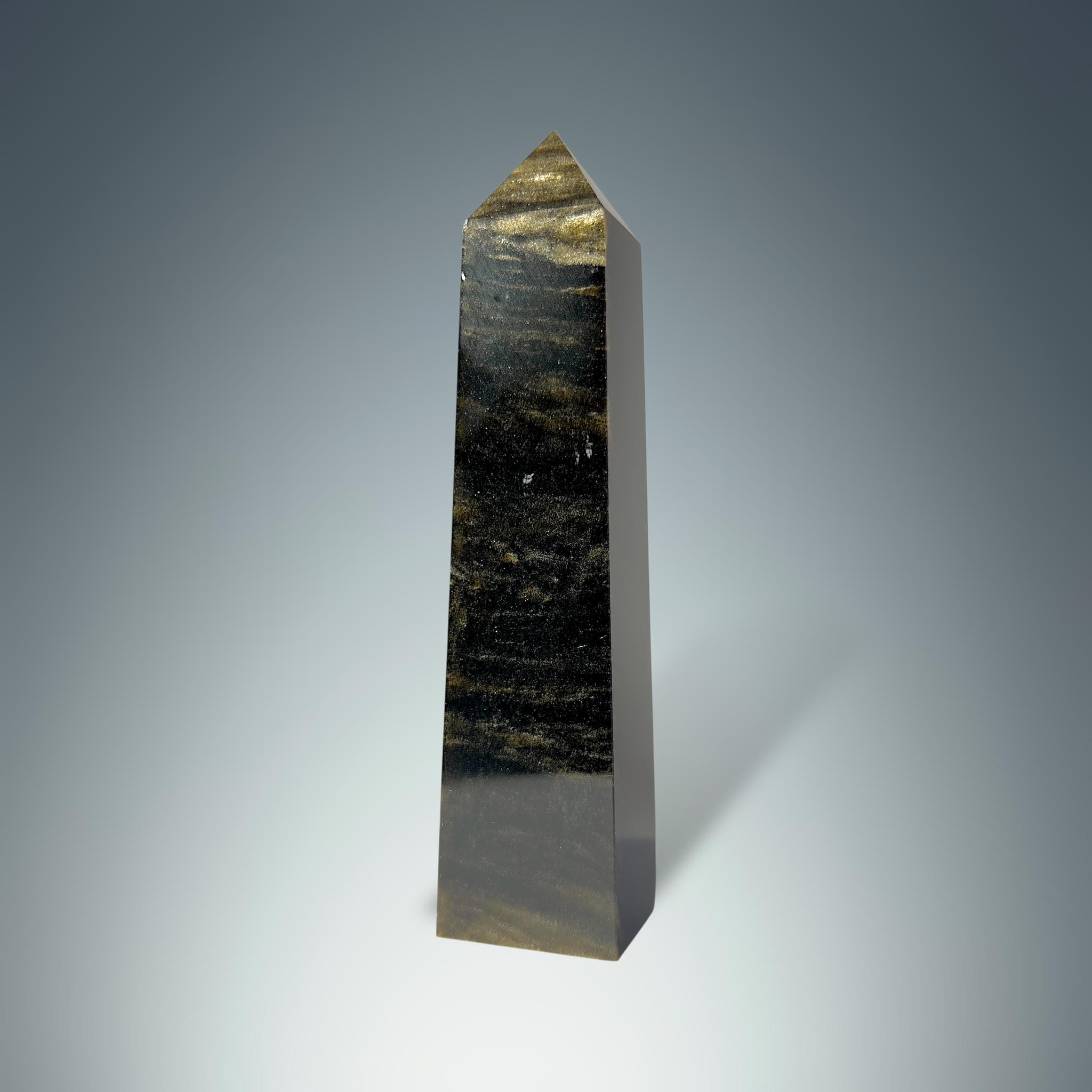 #piezas únicas_torre obsidiana oro 6