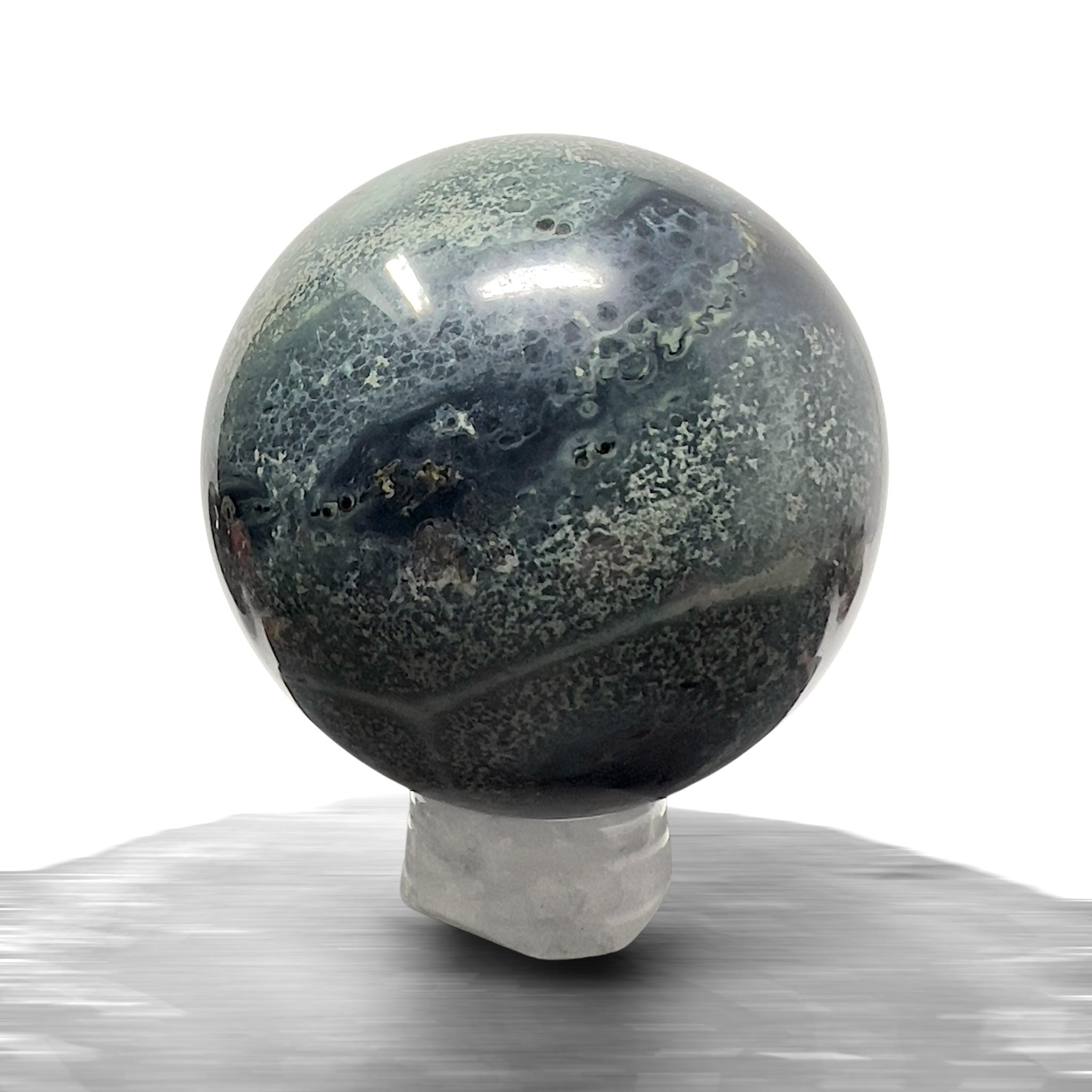 #piezas únicas_esfera jaspe kambaba 6