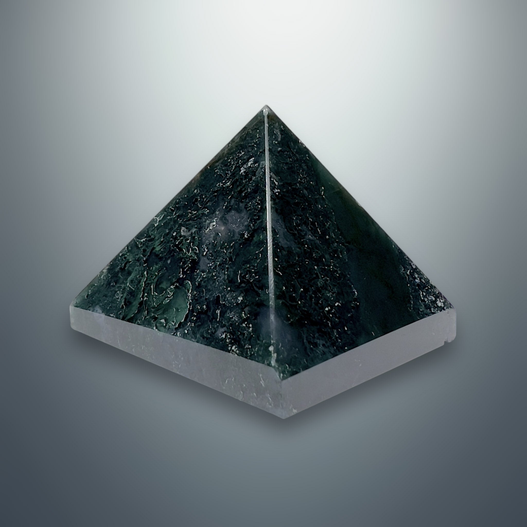 #piezas únicas_pirámide ágata musgo 6