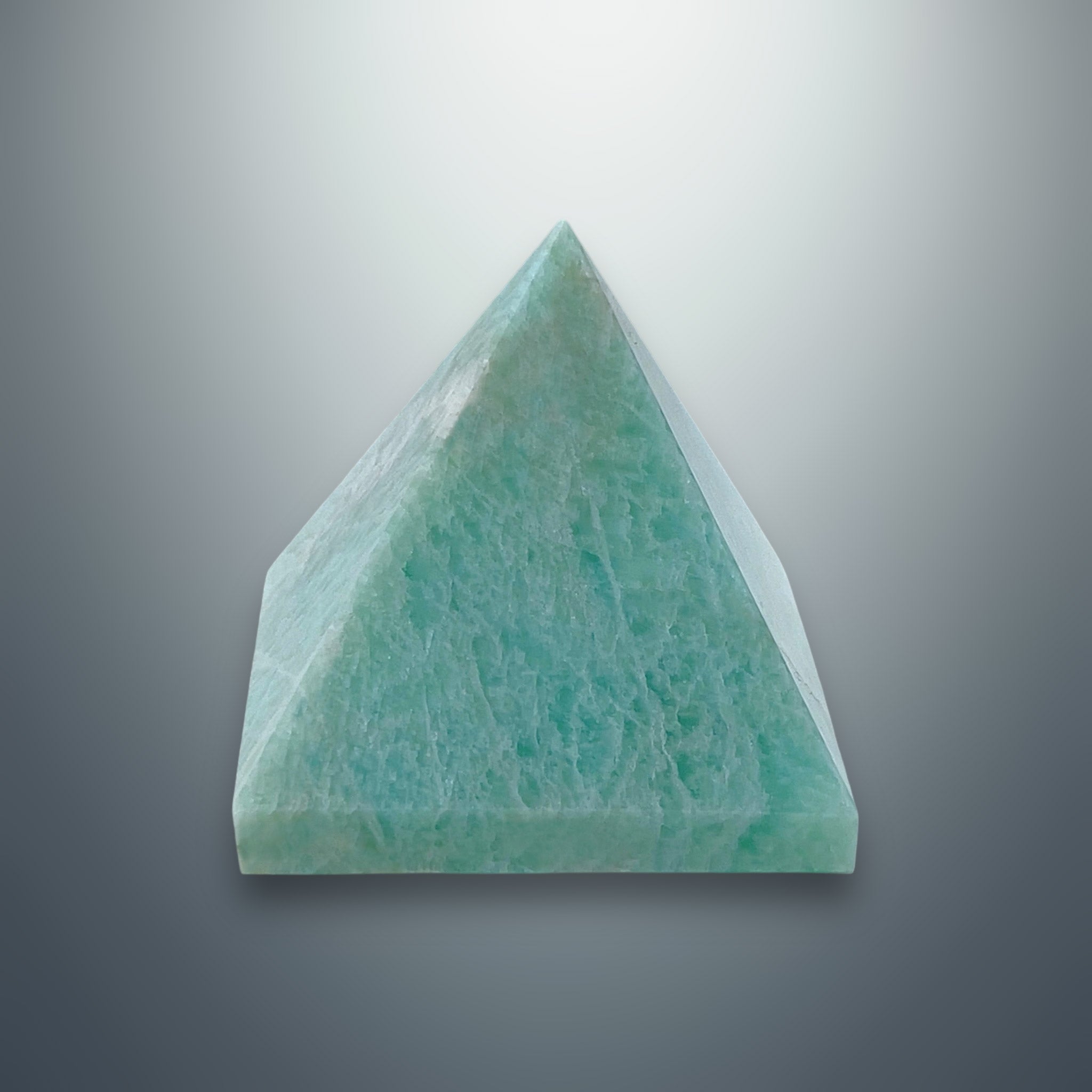 #piezas únicas_pirámide amazonita 6
