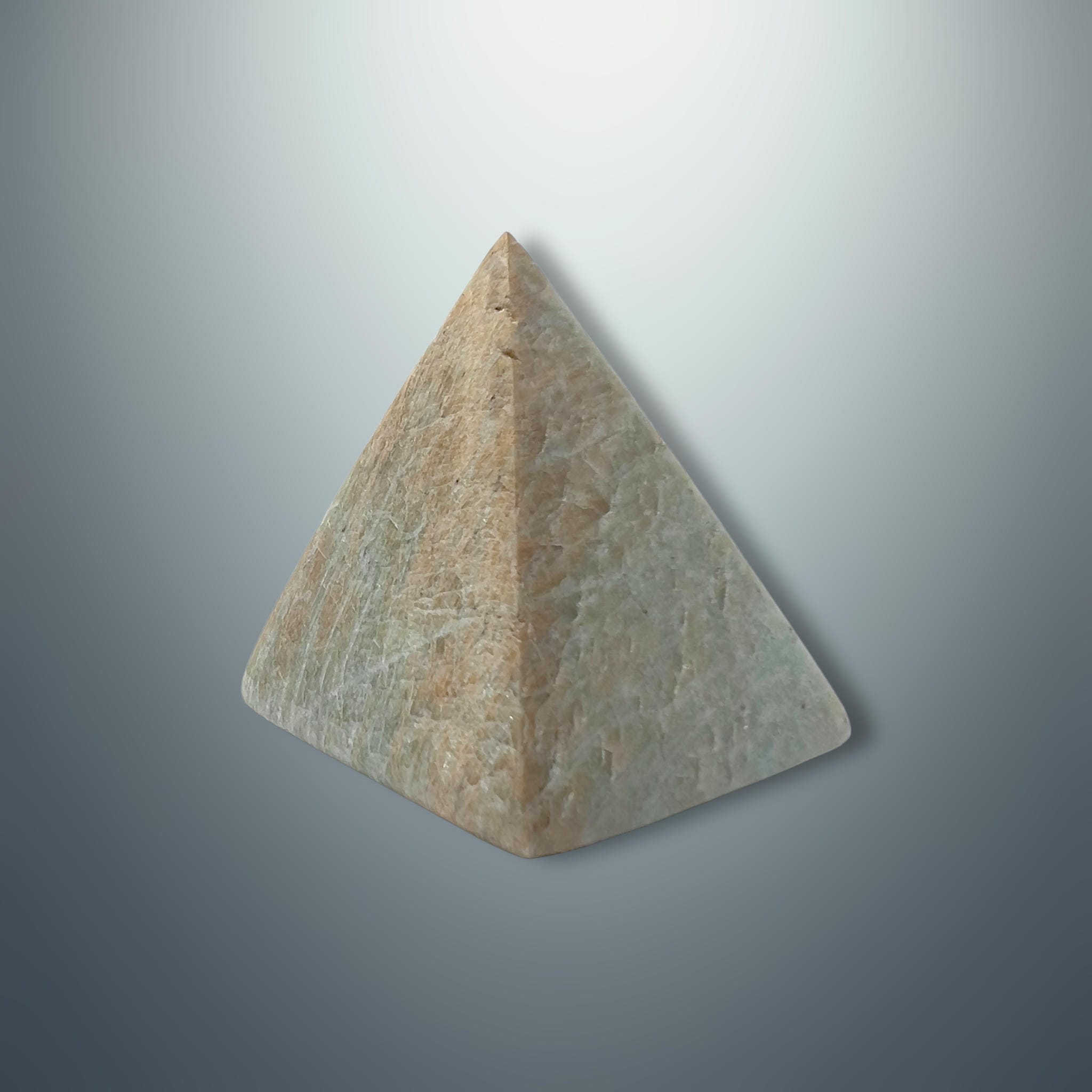 #piezas únicas_pirámide amazonita 6
