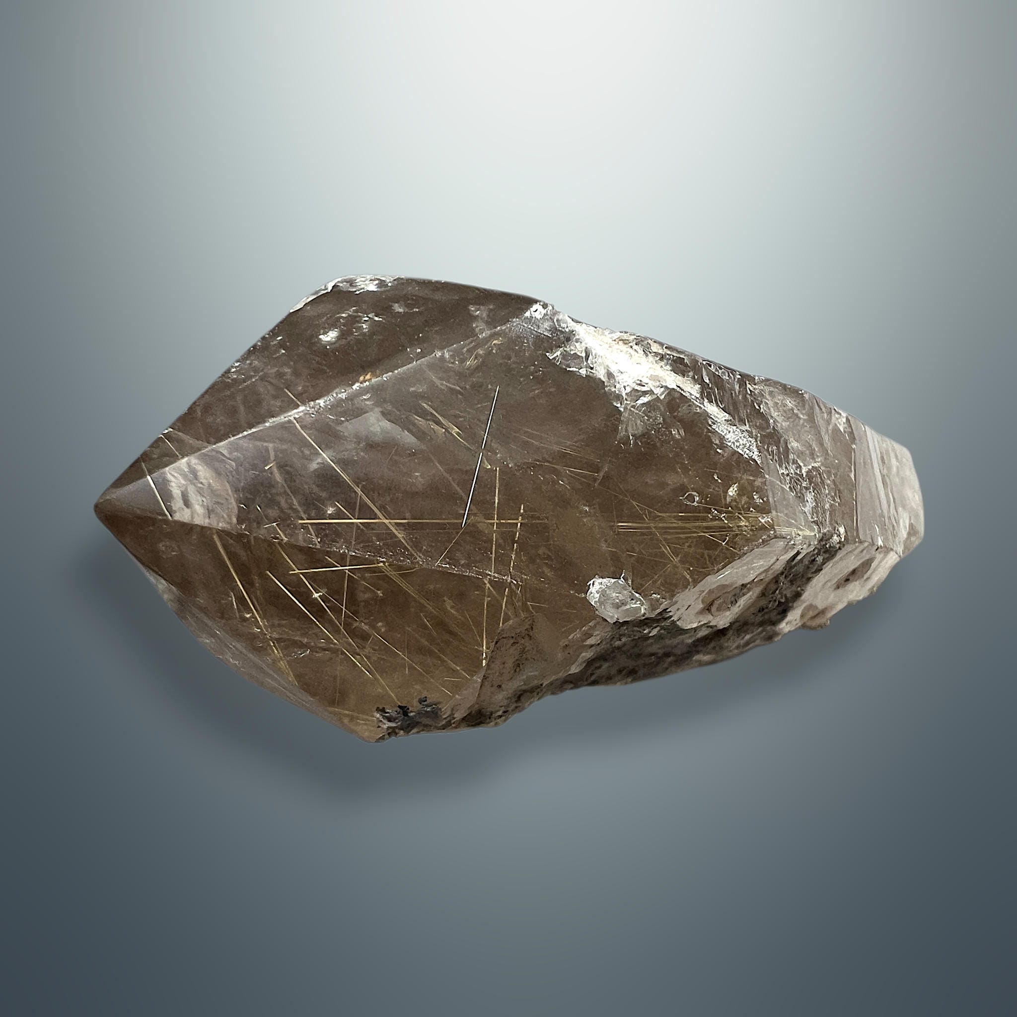 #piezas únicas_punta cuarzo ahumado con rutilo 6