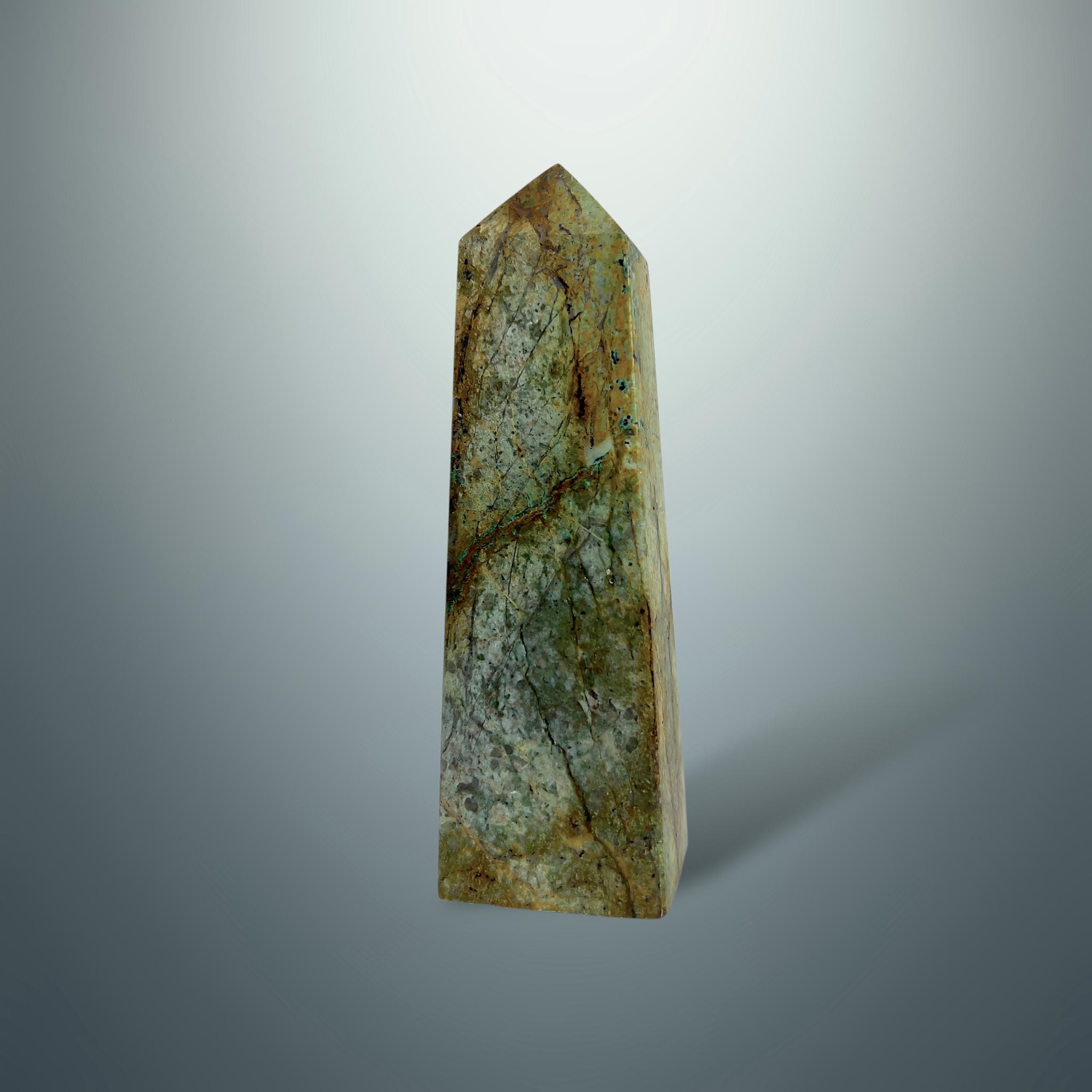 #piezas únicas_torre crisocola con azurita 6