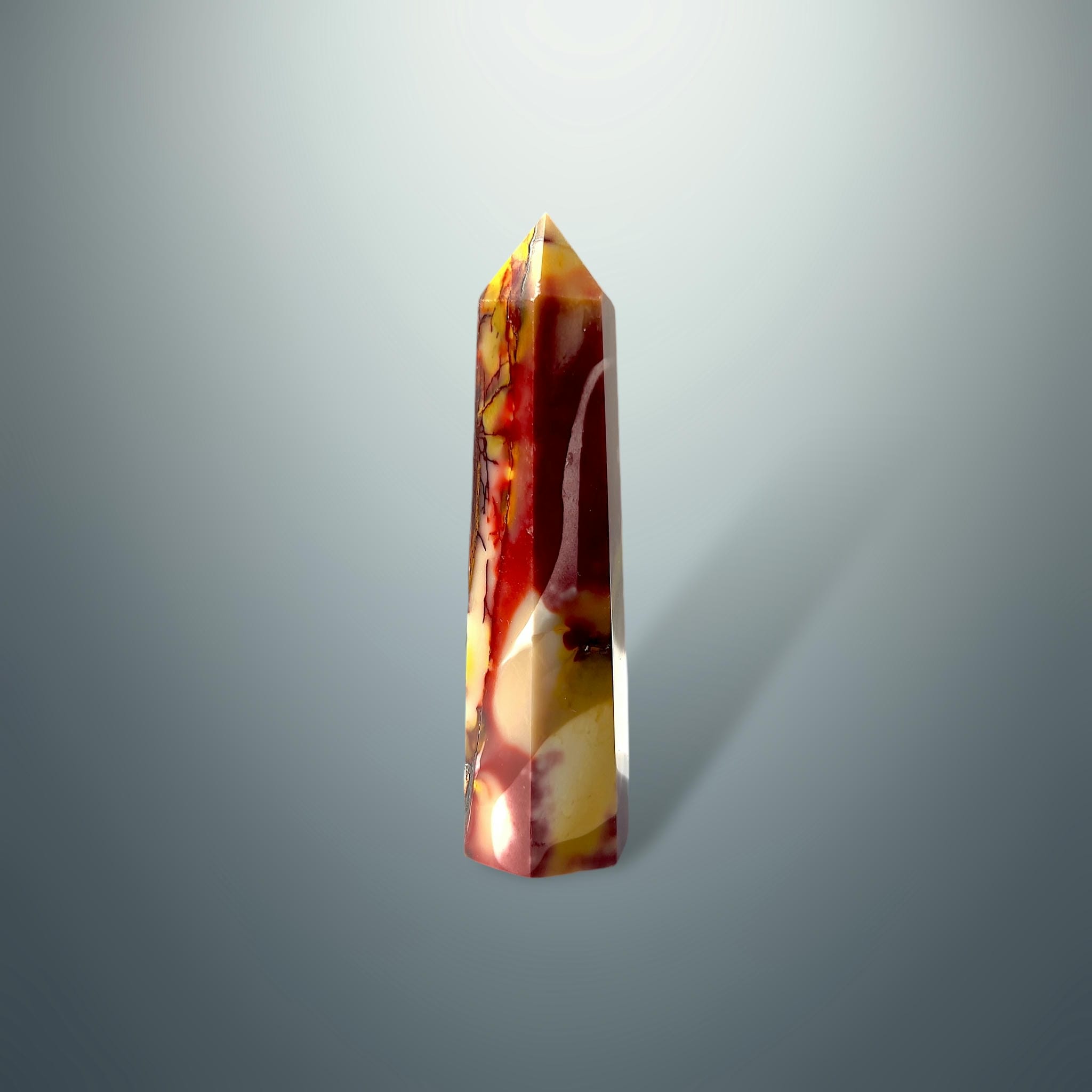 #piezas únicas_torre hexagonal mookaita 6