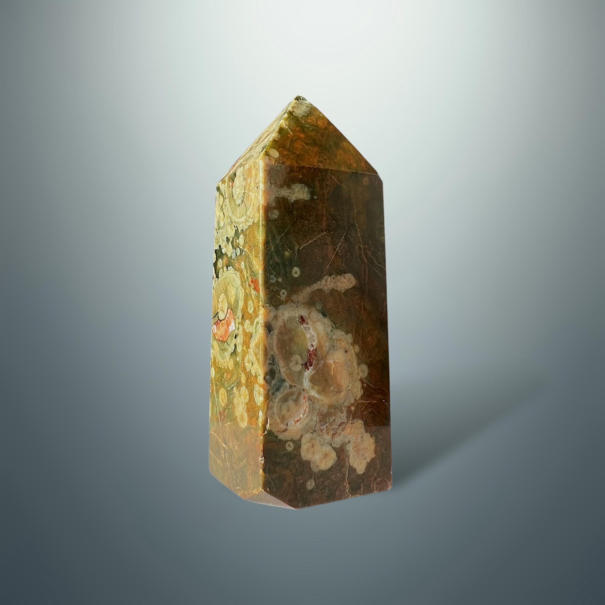 #piezas únicas_torre jaspe selva tropical 6