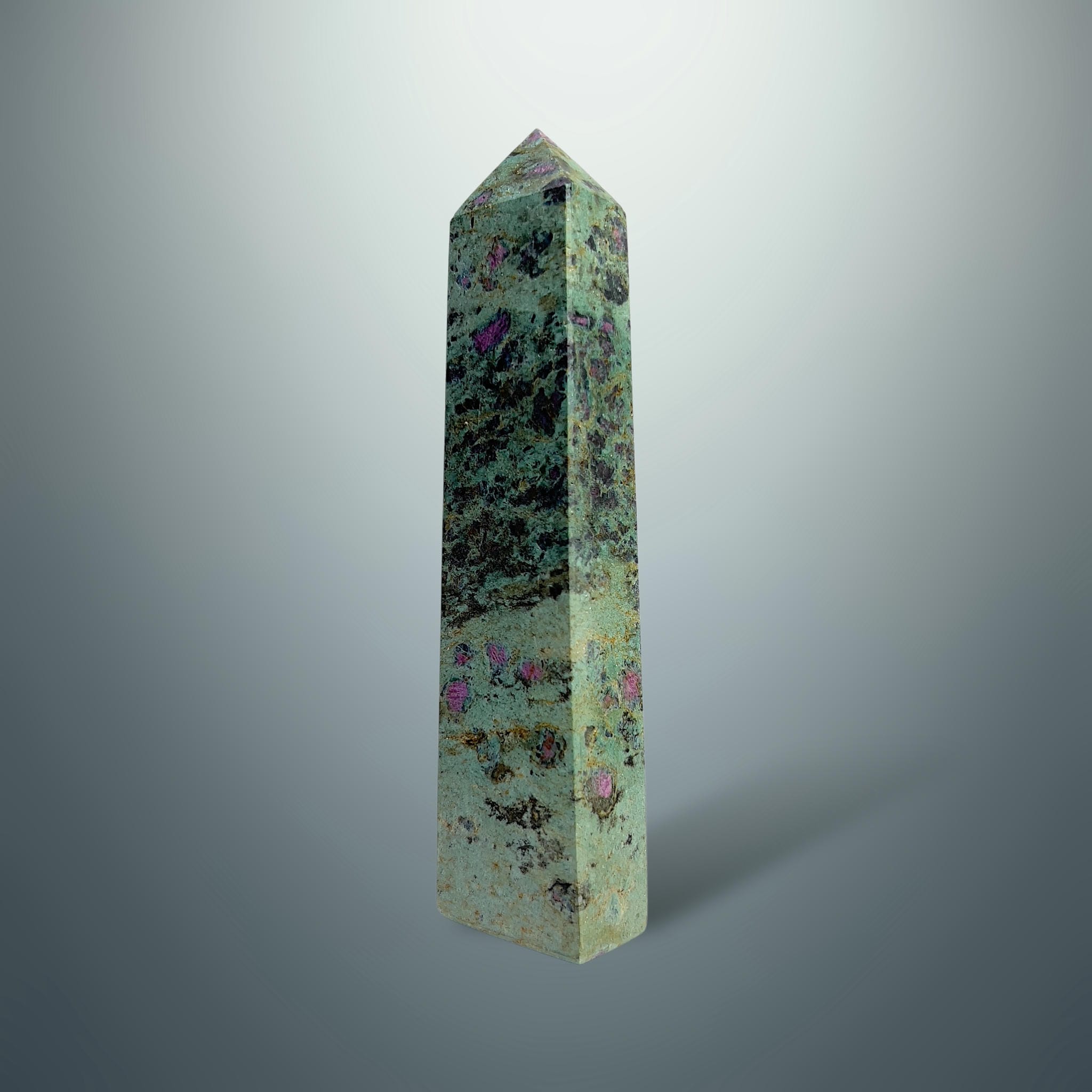 #piezas únicas_torre rubí fucsita 6