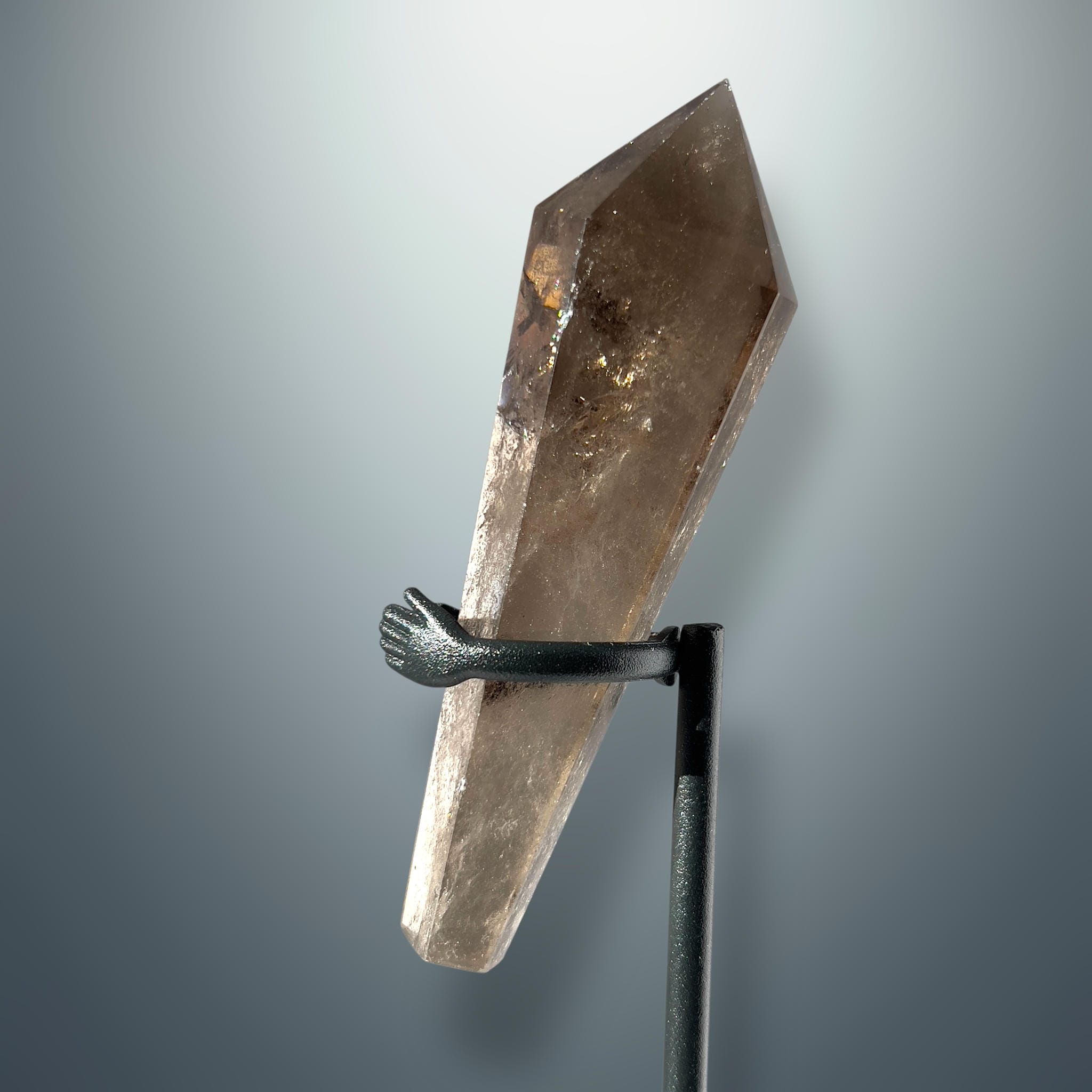 #piezas únicas_varita cuarzo ahumado 6