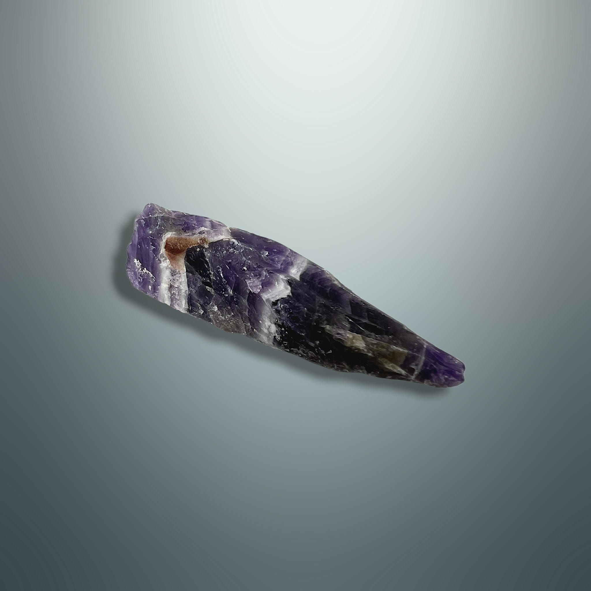 Amatista Chevron en Bruto