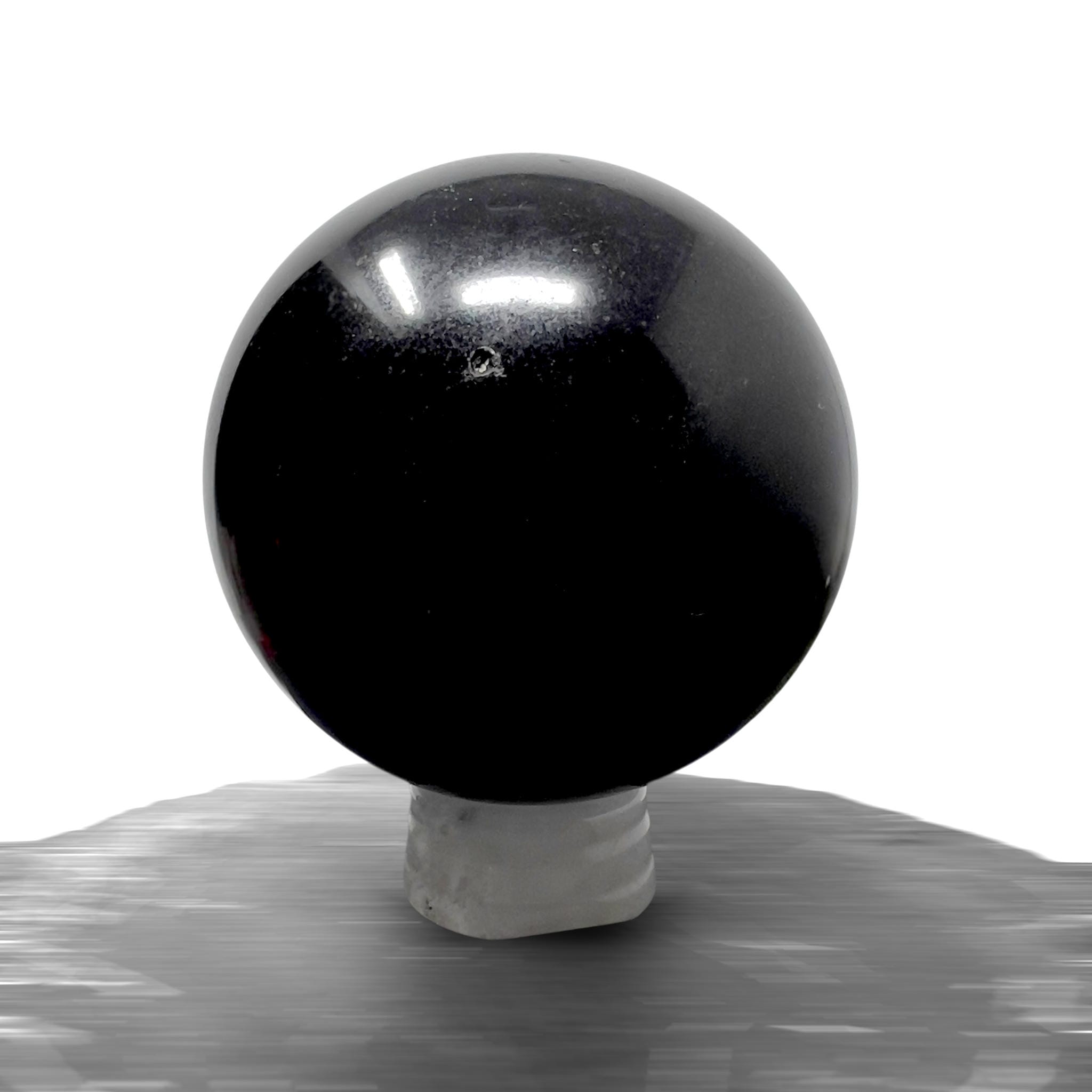 #piezas únicas_esfera turmalina negra - de 5 cm a 6 cm