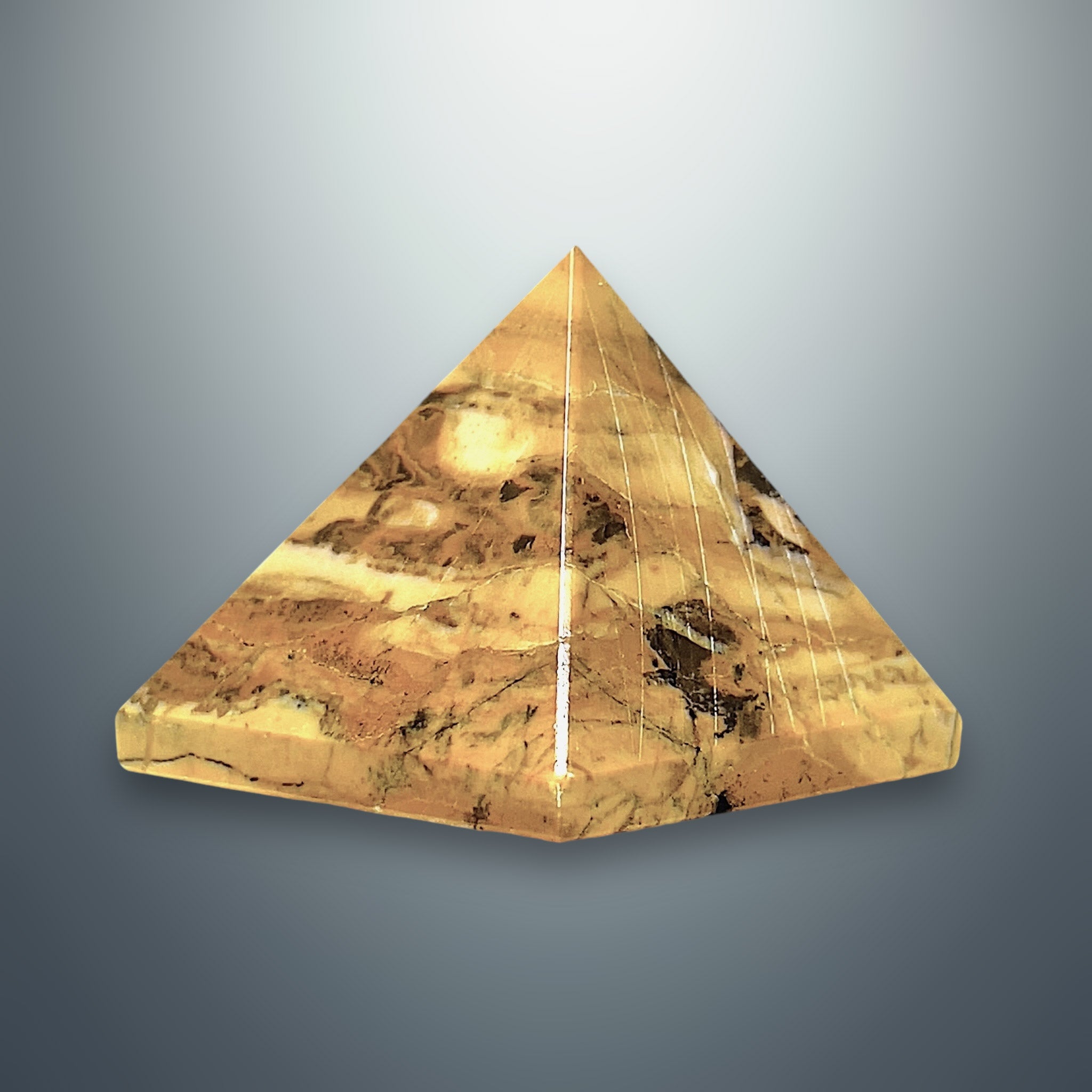#piezas únicas_pirámide jaspe paisaje 6
