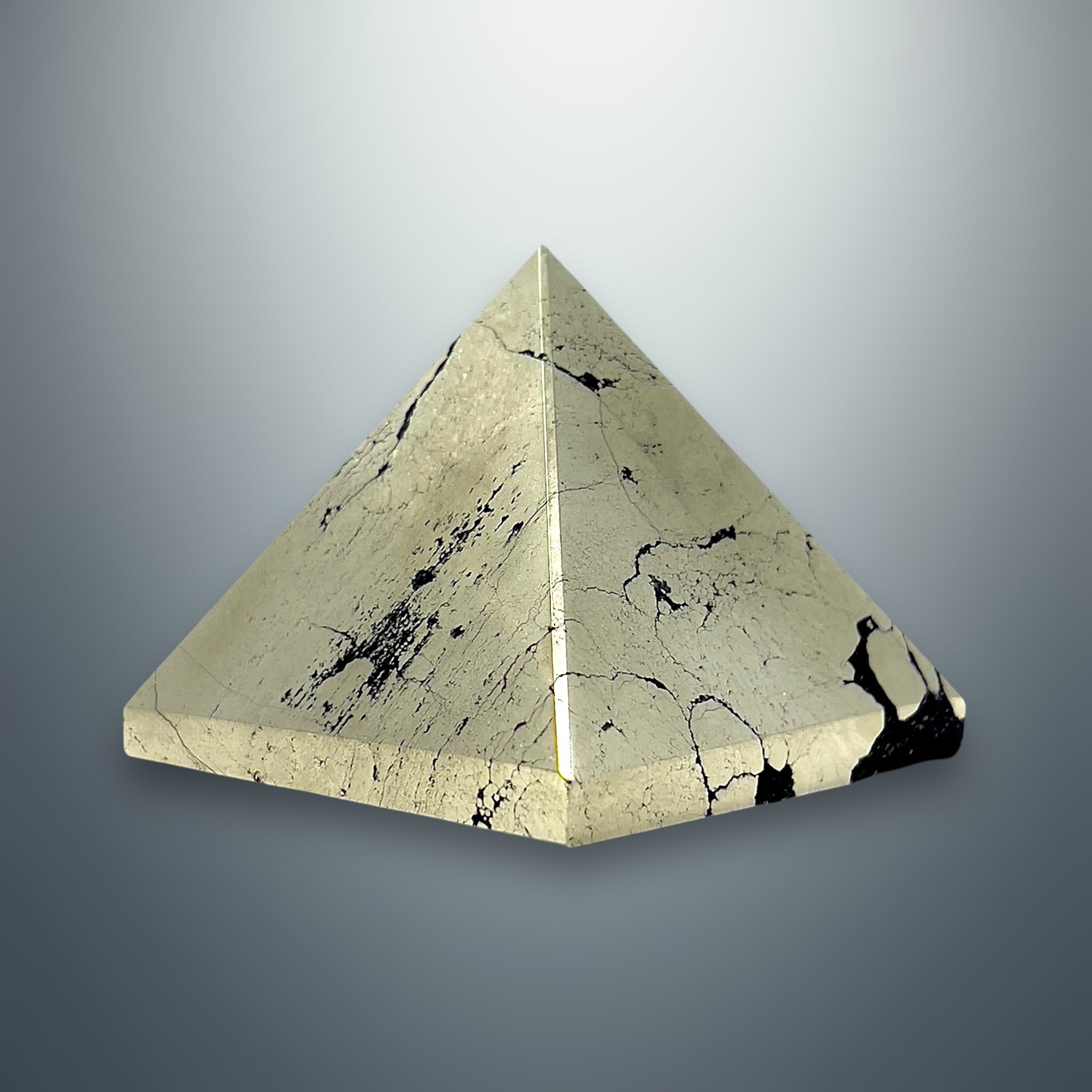 #piezas únicas_pirámide pirita 6