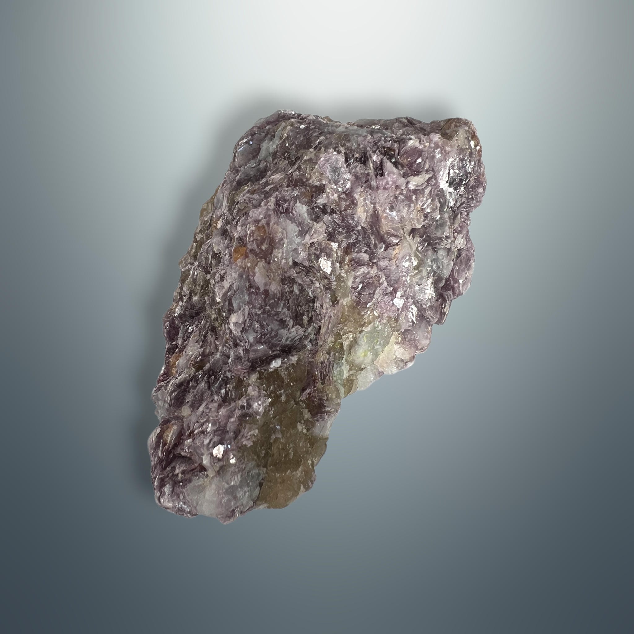 #piezas únicas_lepidolita en matriz de cuarzo 7