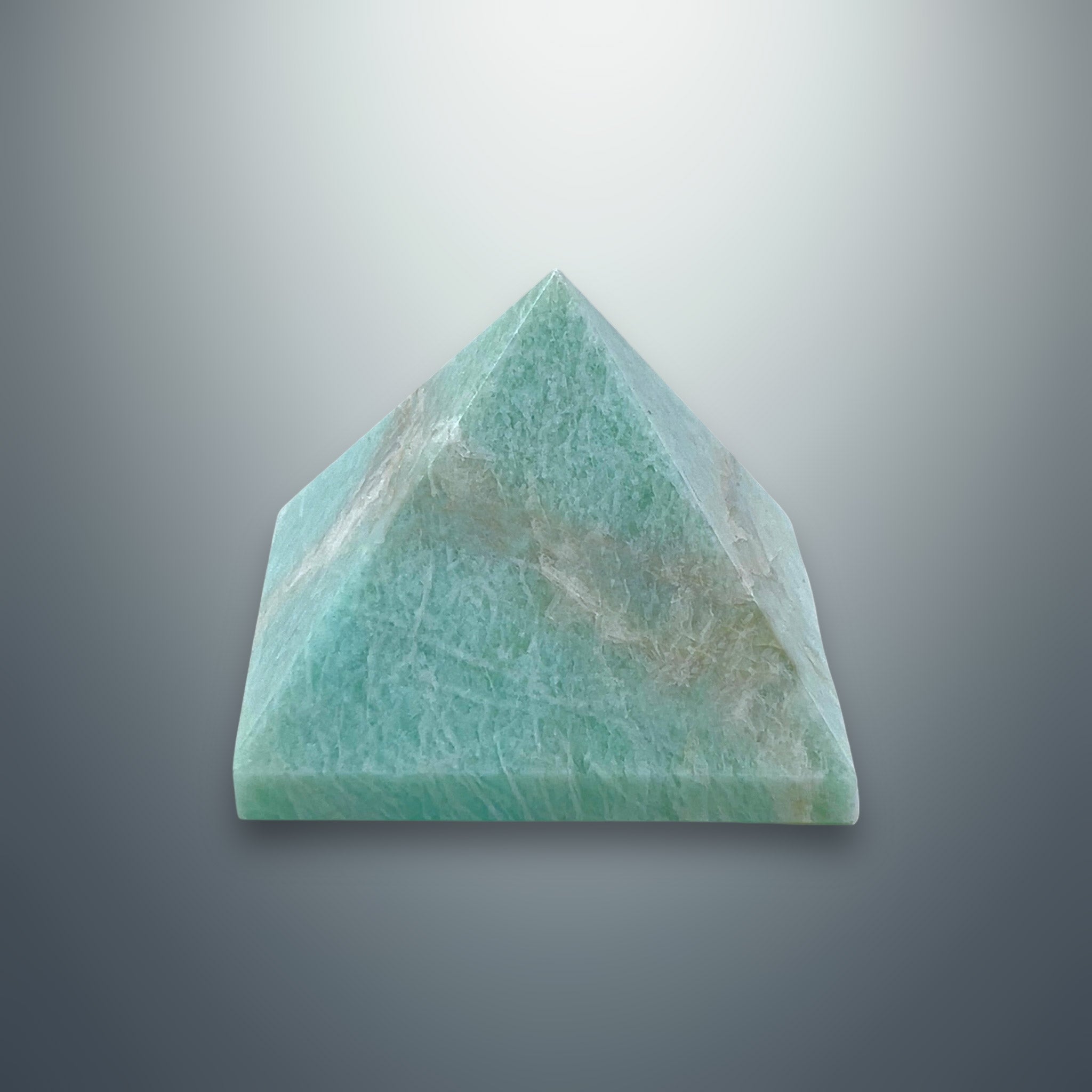 #piezas únicas_pirámide amazonita 7