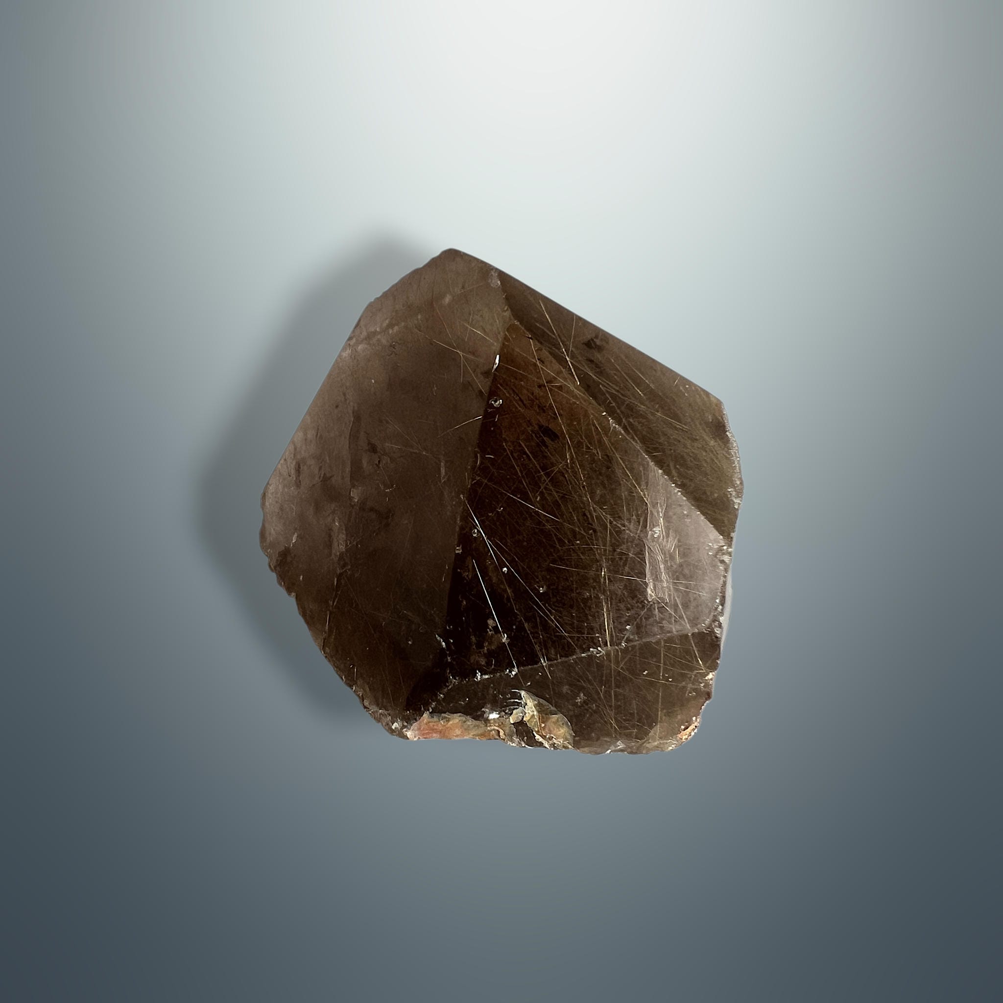 #piezas únicas_punta cuarzo ahumado con rutilo 7